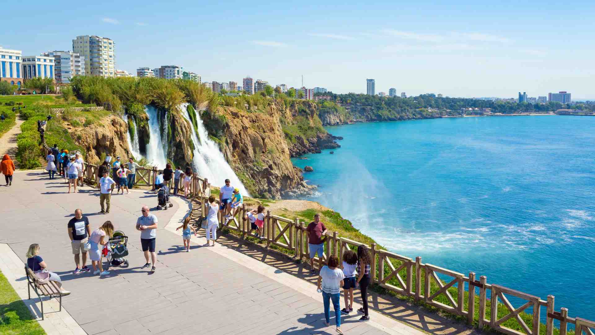 a view from Antalya