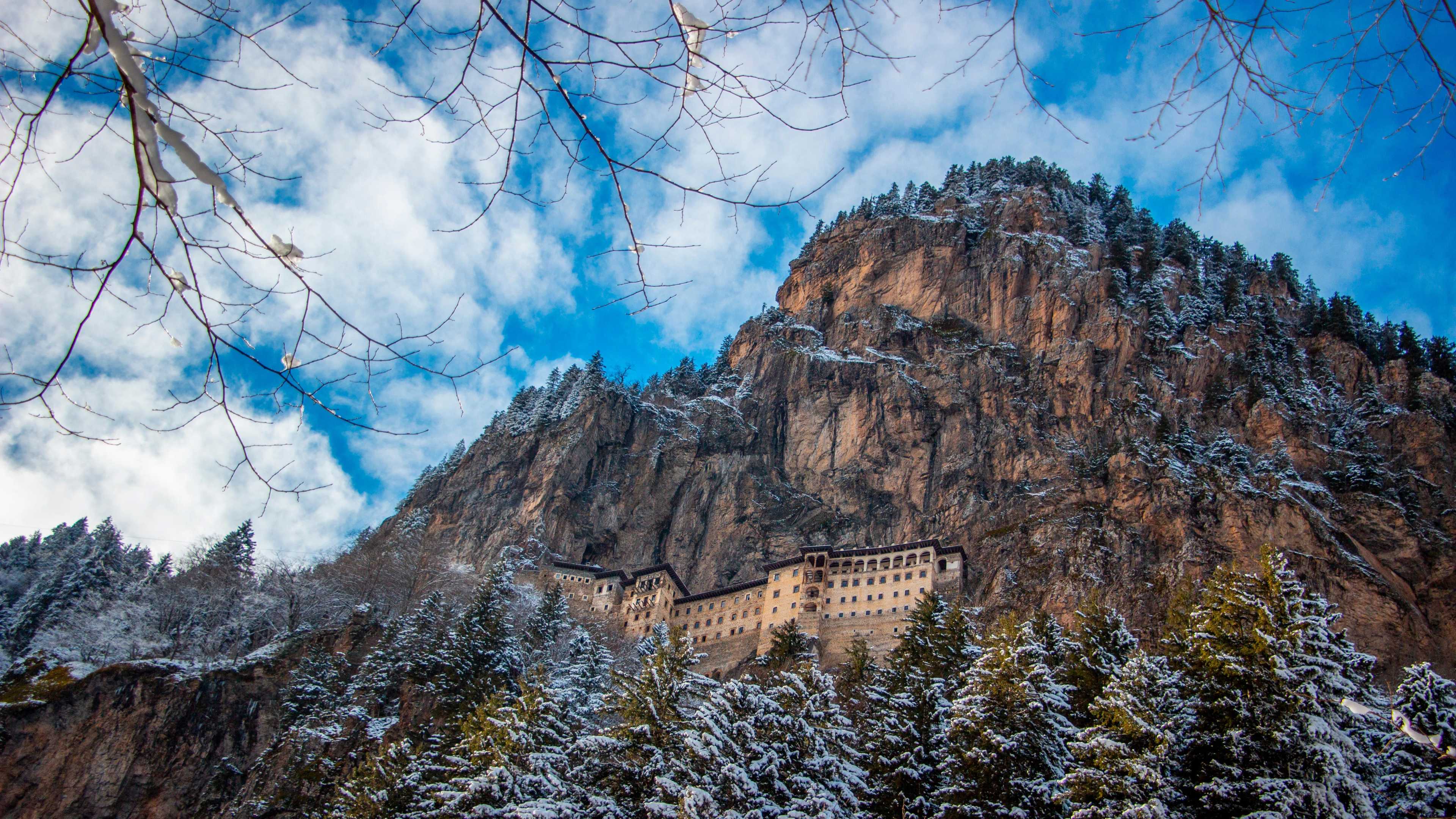 Sumela Monastery view image