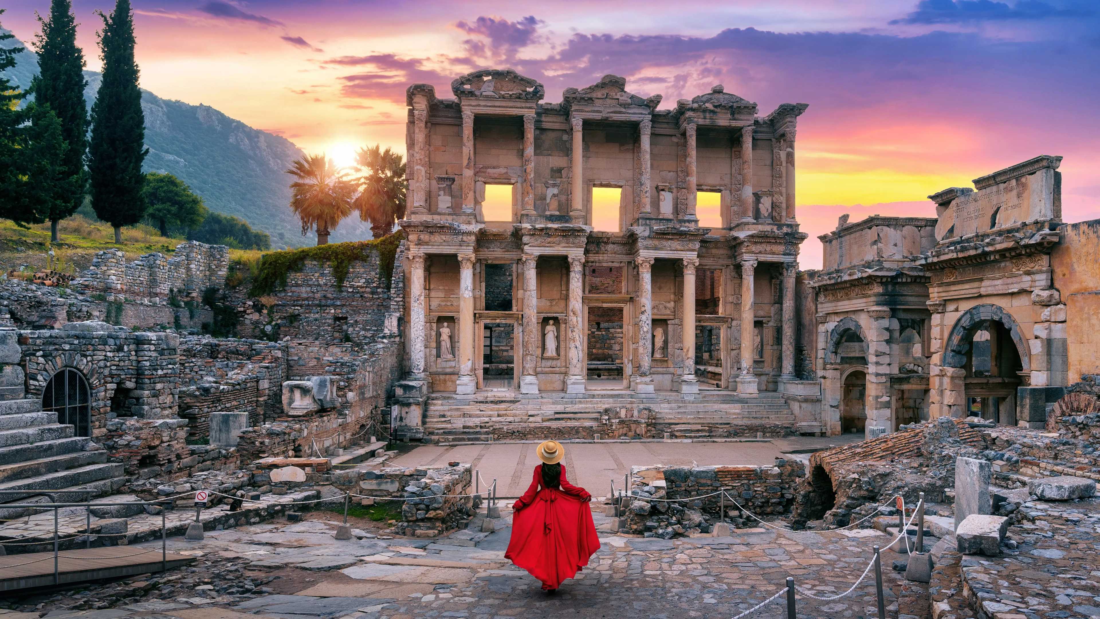 Library of Celsus - Ephesus