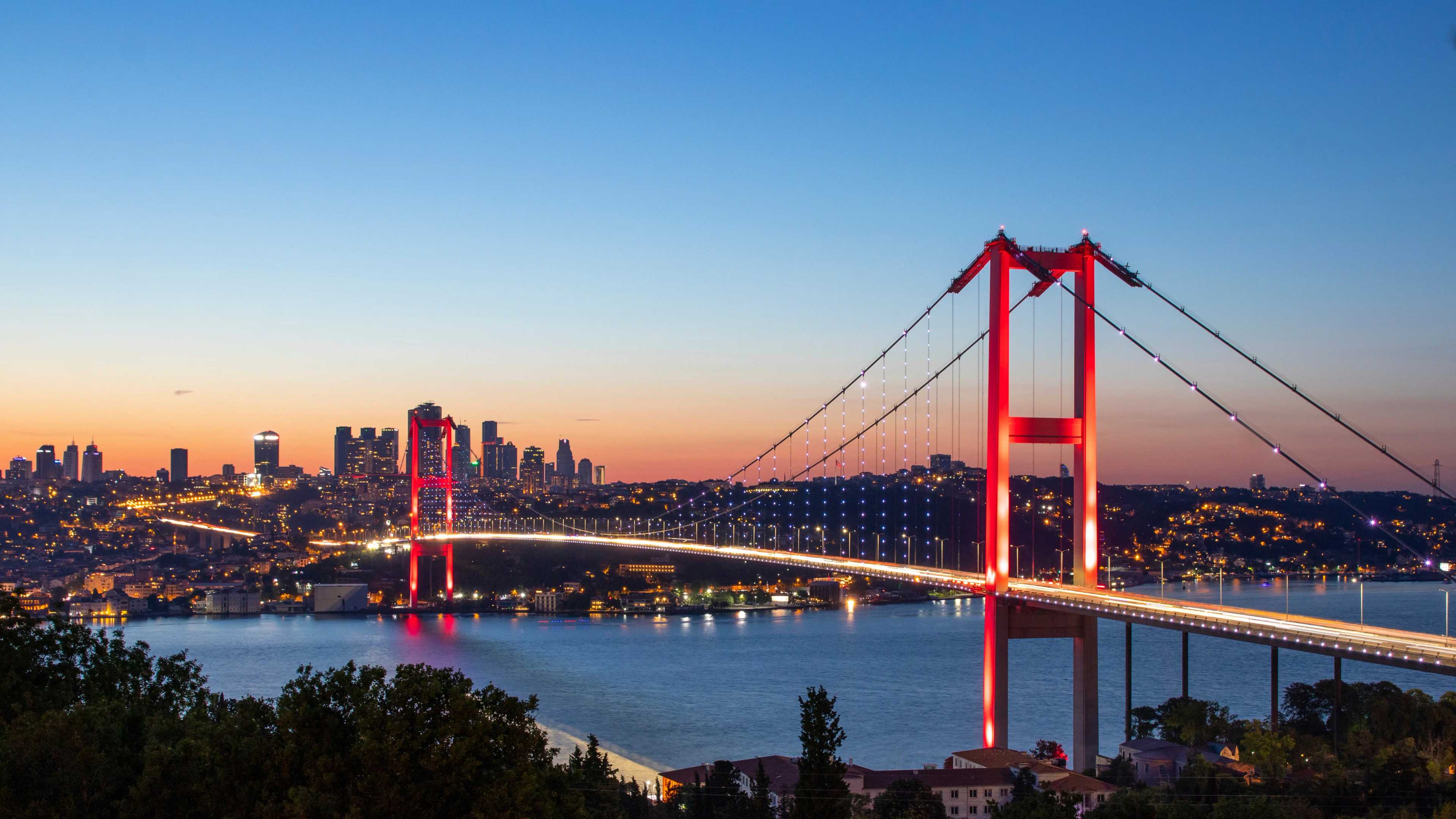Bosphorus Bridge - Istanbul