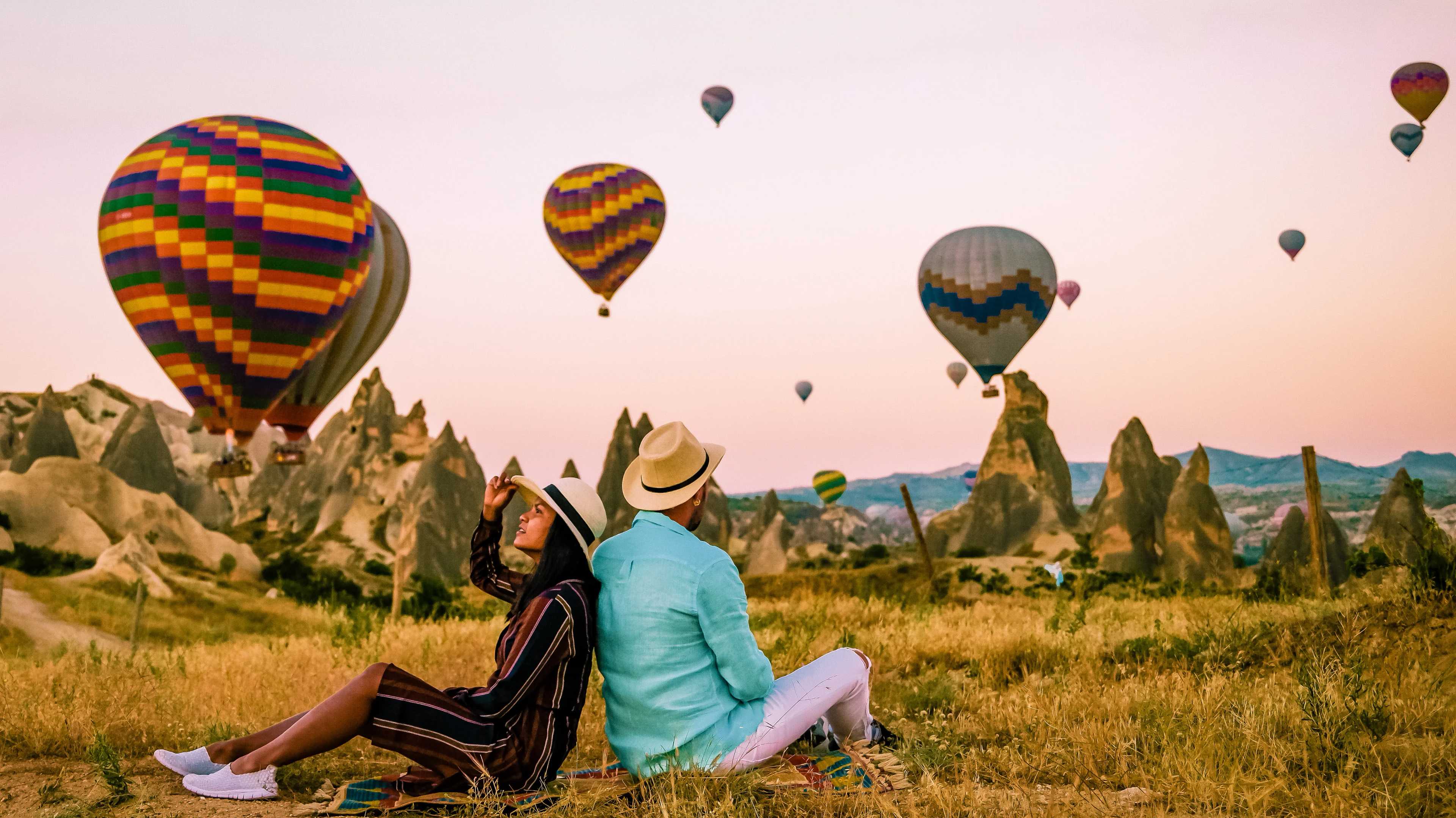 Hot Air Balloon Flight