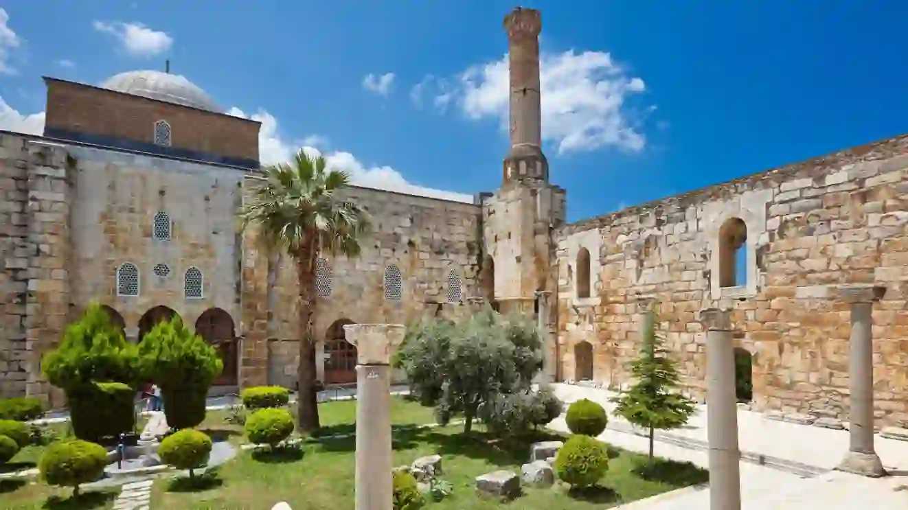 Isa Bey Mosque