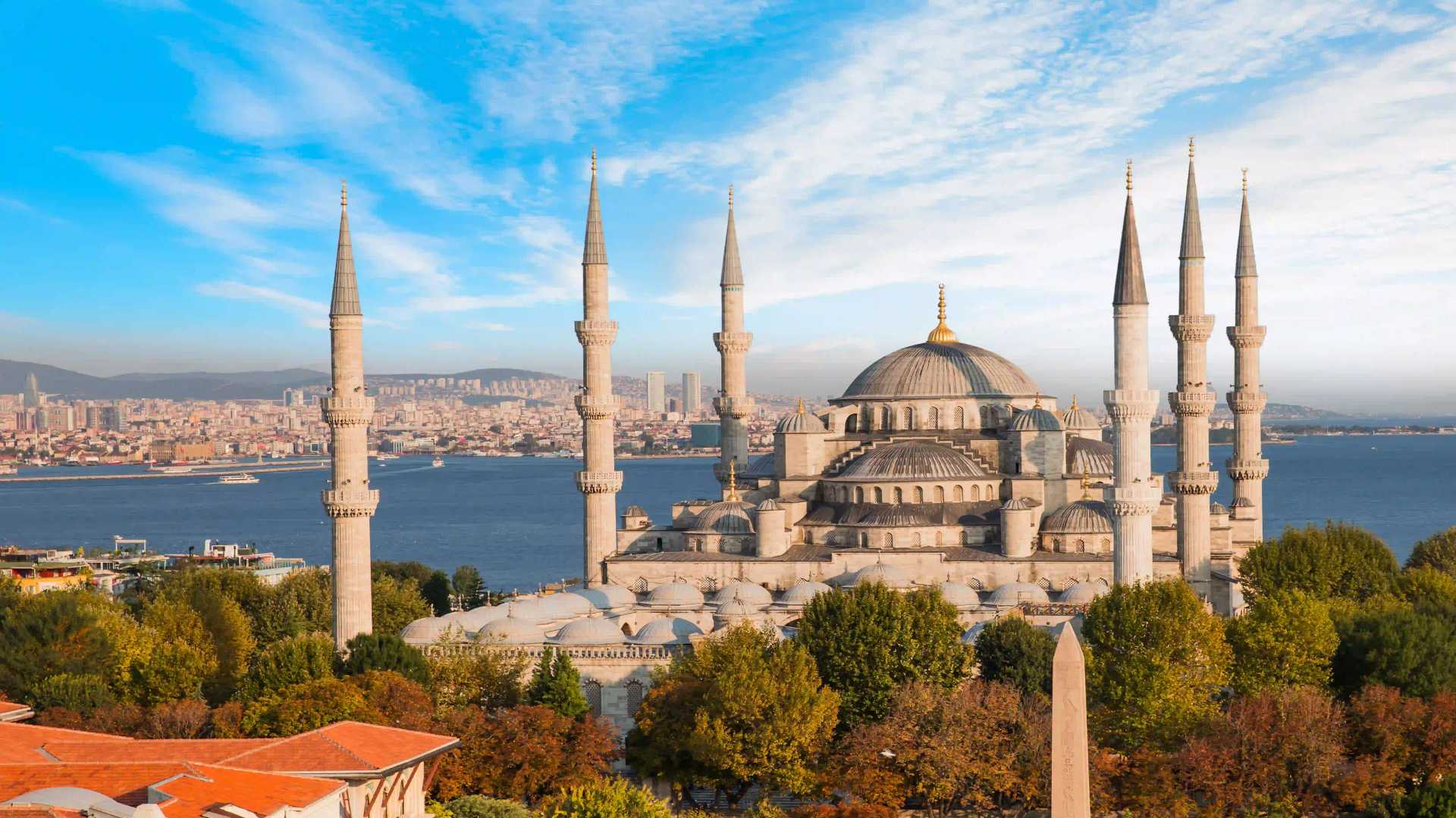 The Blue Mosque