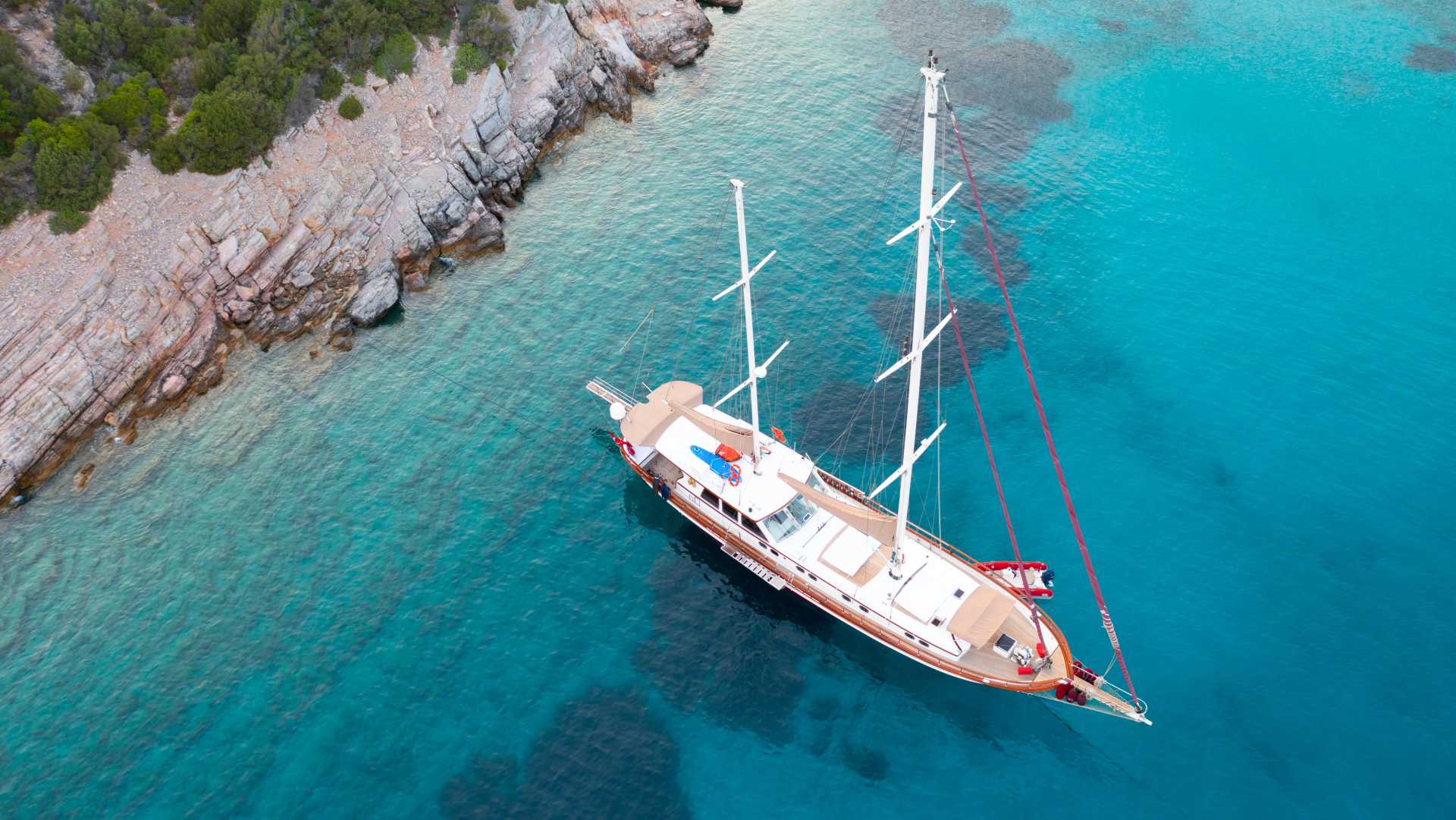 Gulet Cruising