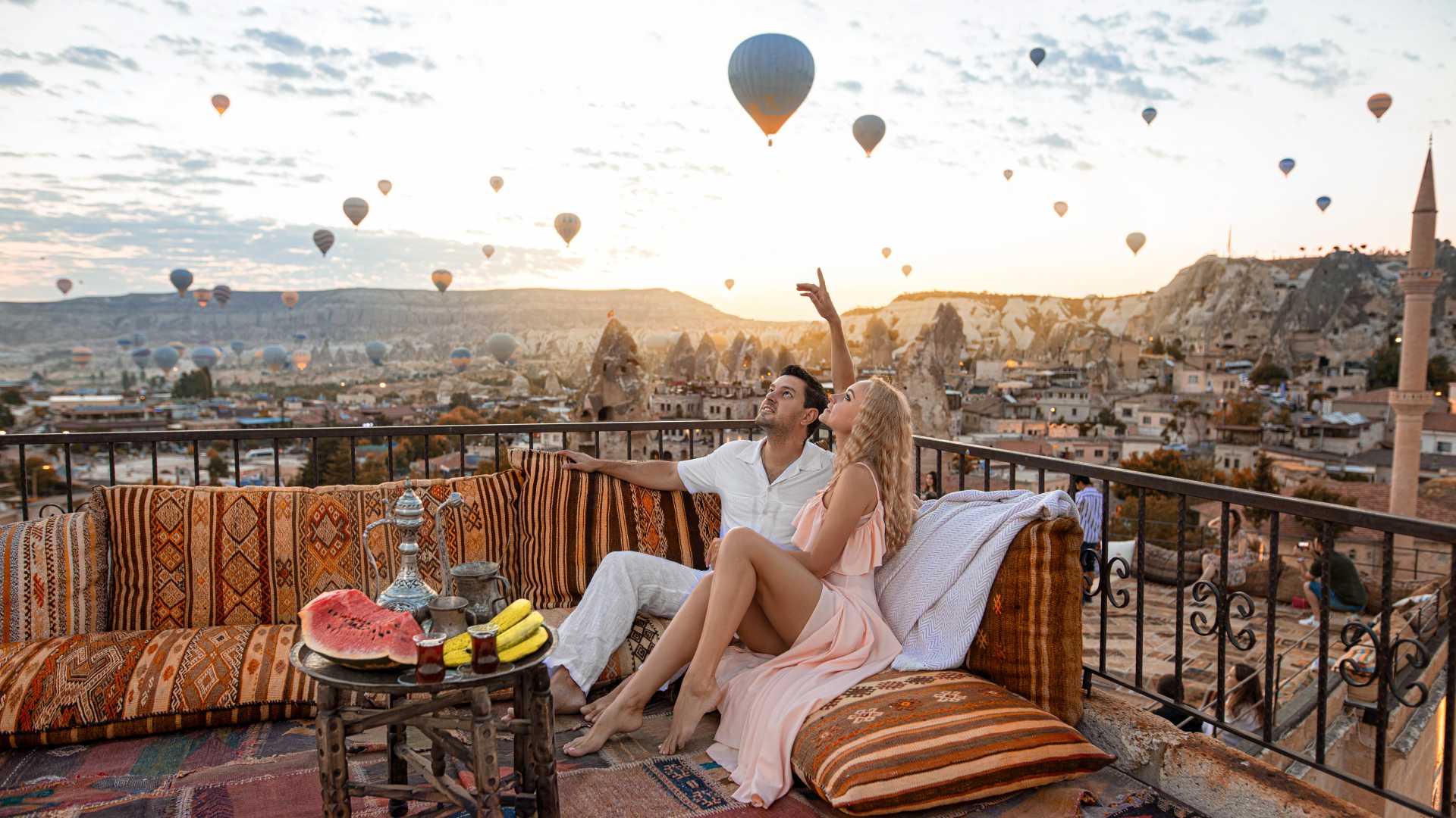 Hot Air Balloons - Cappadocia