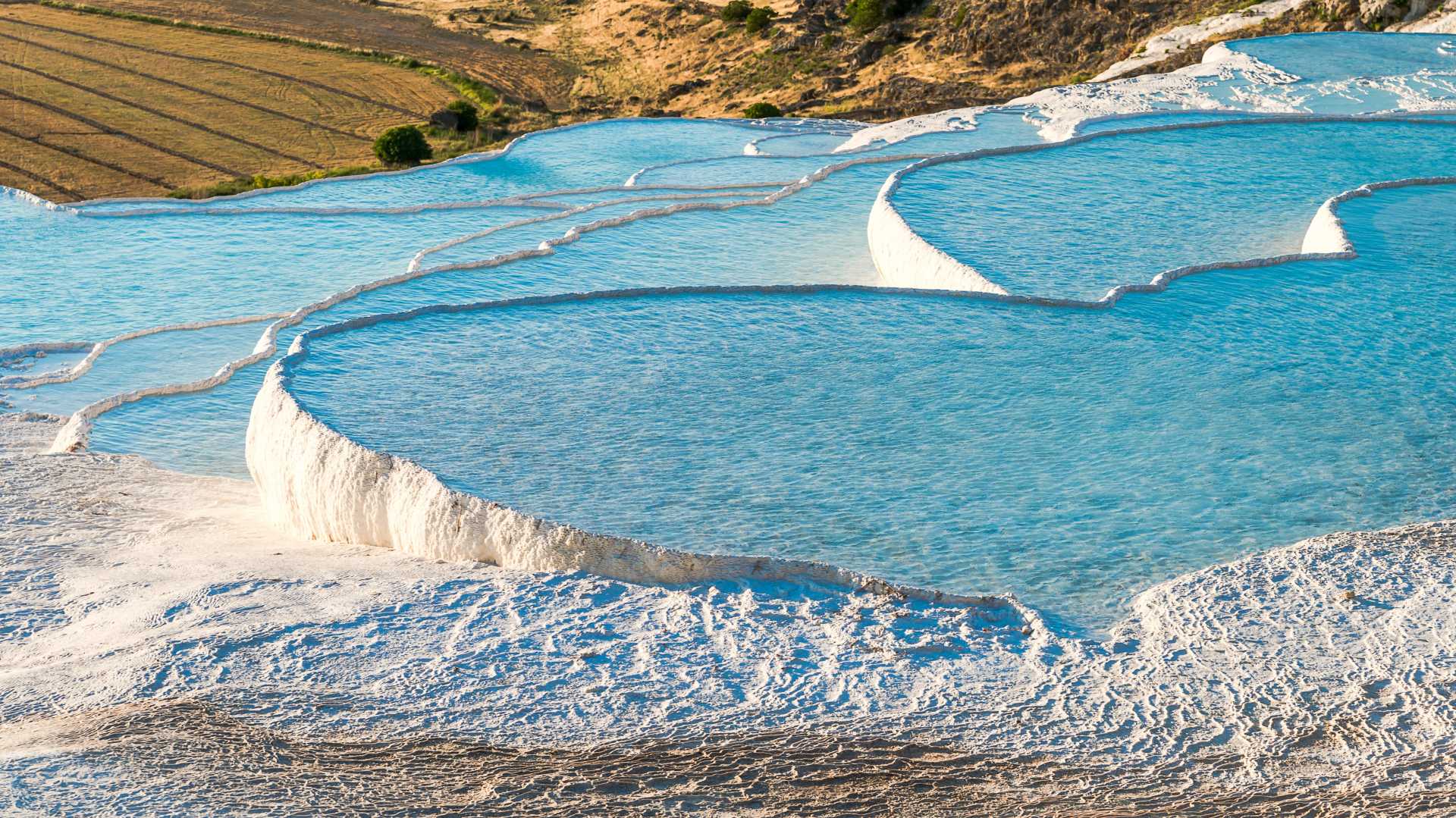Pamukkale Travertines