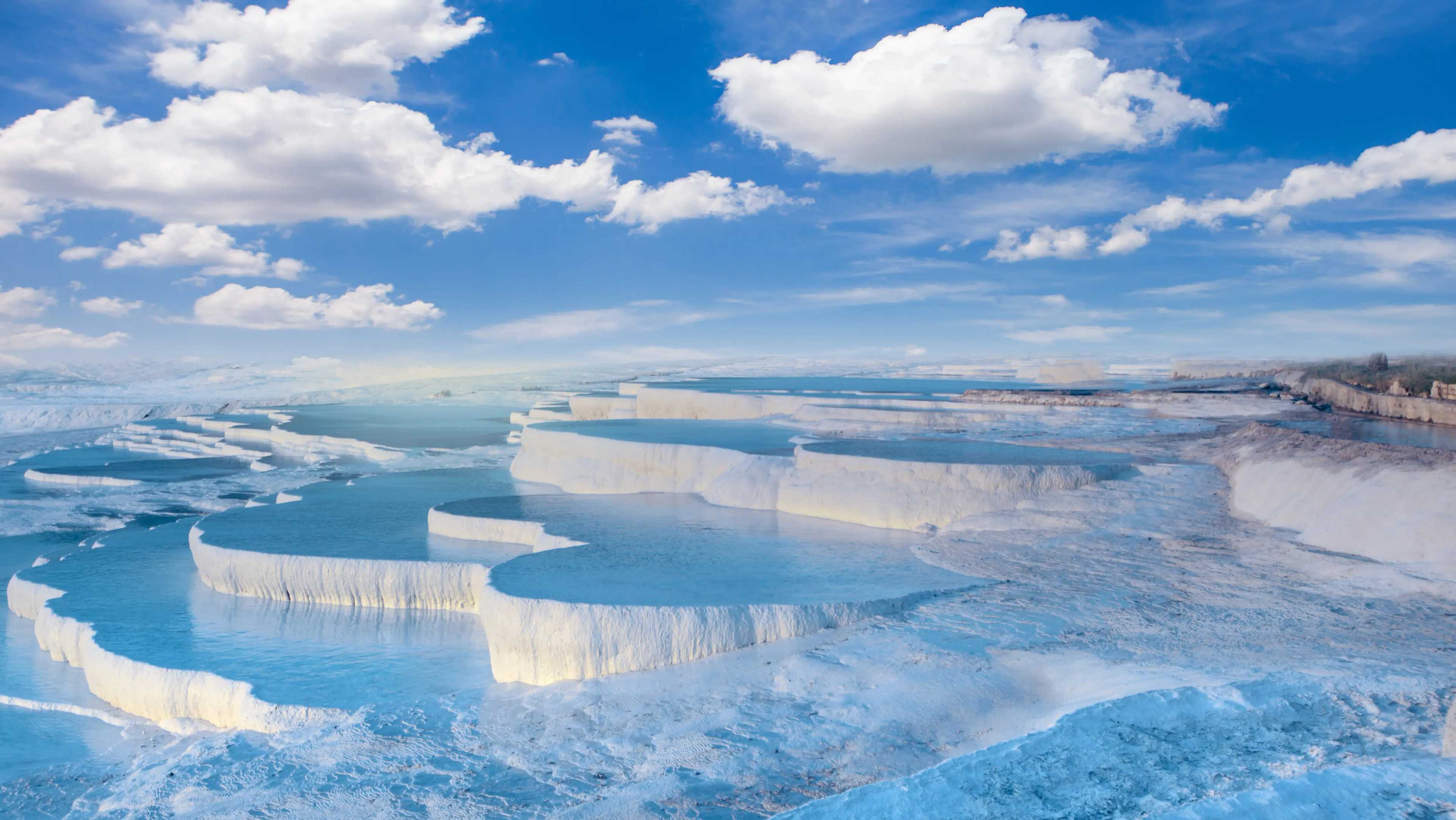 Pamukkale Travertines
