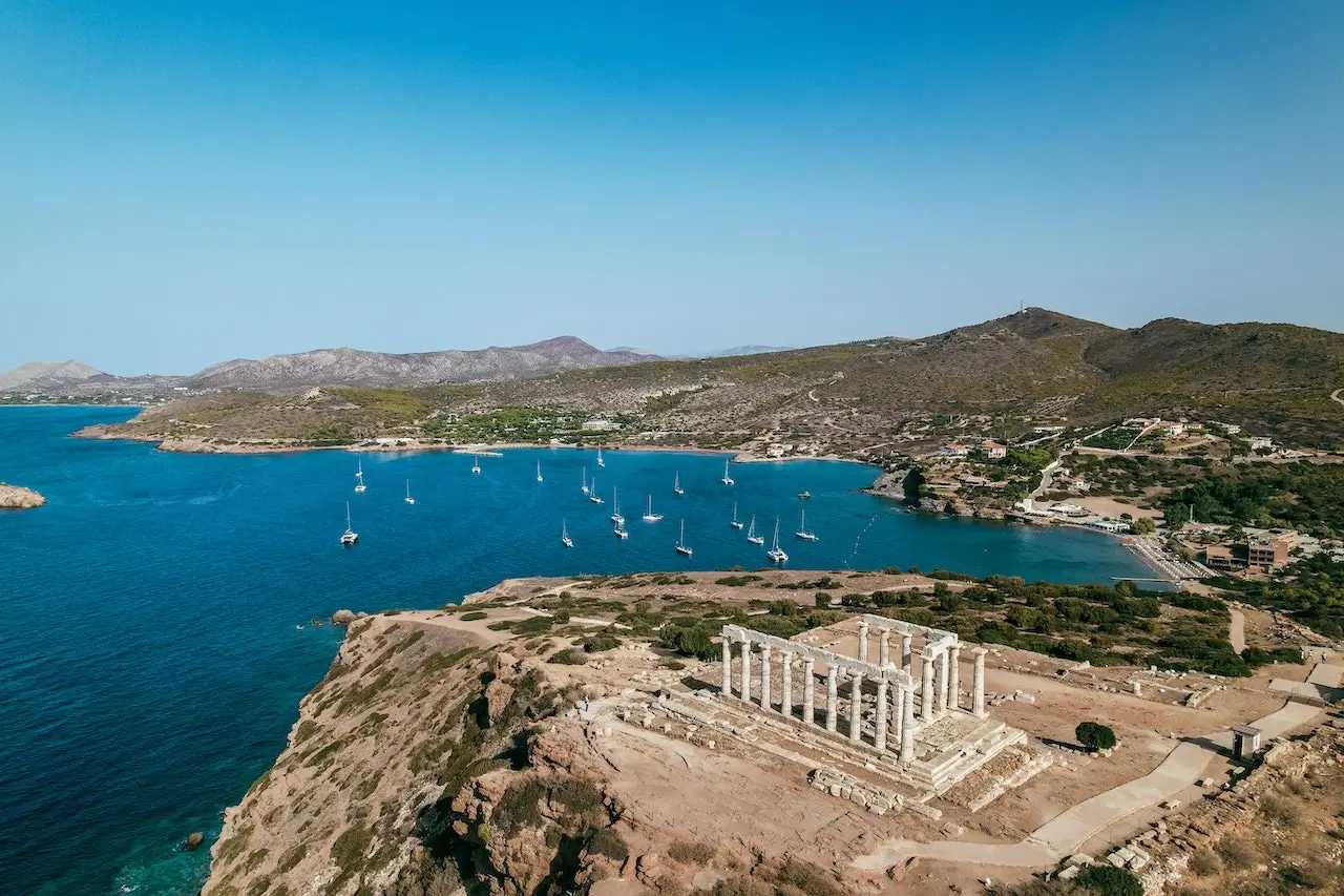 a view from Aegean