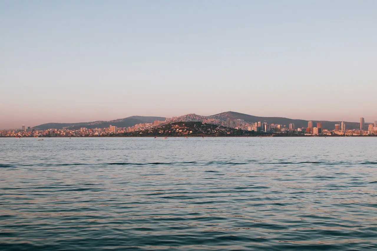 a view from Marmara
