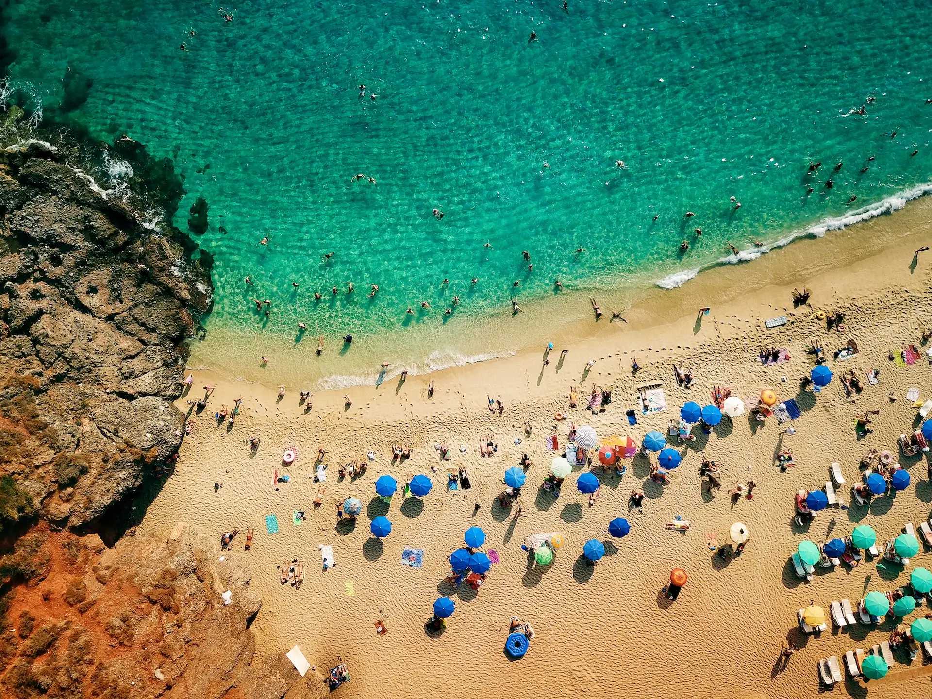 a view from Mediterranean