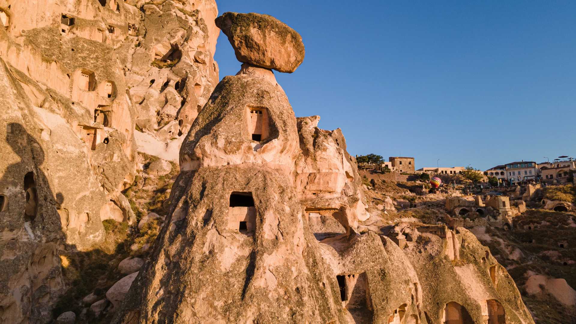 Uchisar Castle