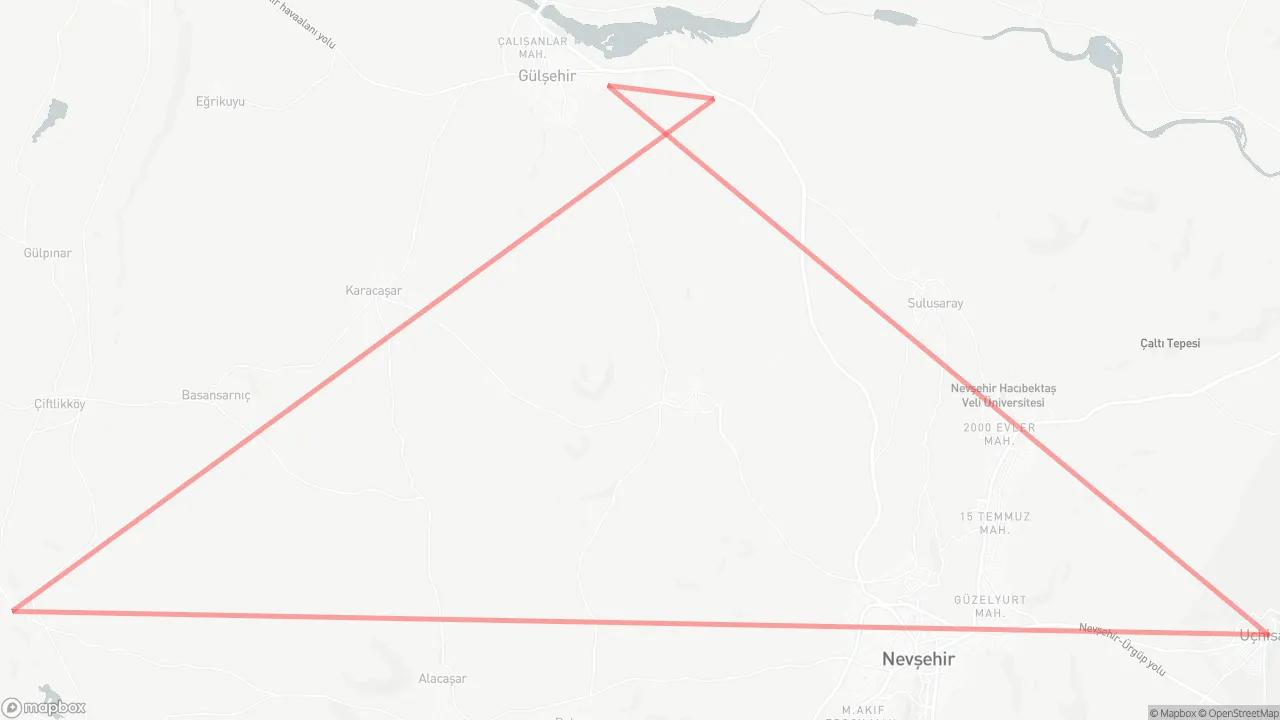 Off the Beaten Cappadocia Route Map