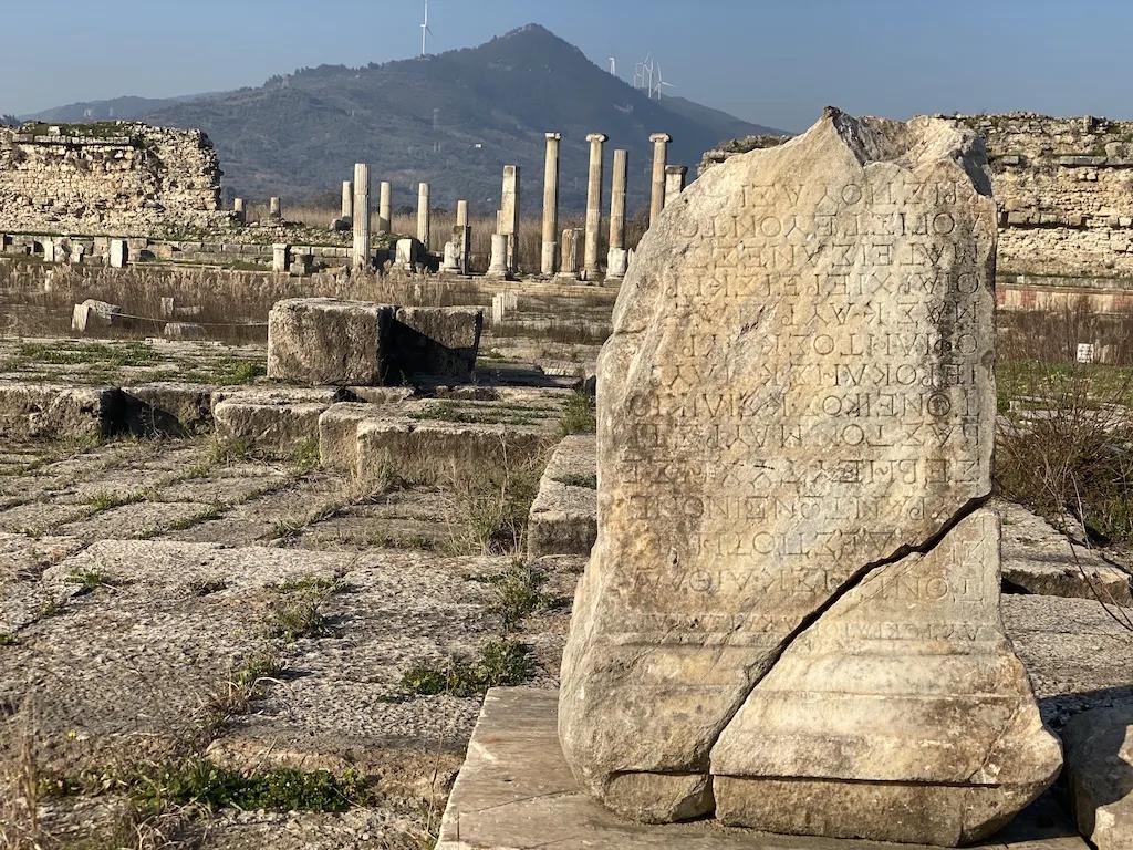 Thumbnail Image from the Magnesia Ancient City blog post