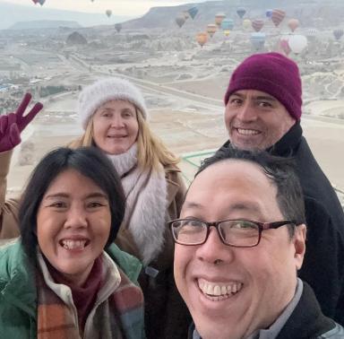 Visited Turkey in January 2025 on a personalized tour featuring Istanbul, Cappadocia, and a scenic Anatolian road trip.