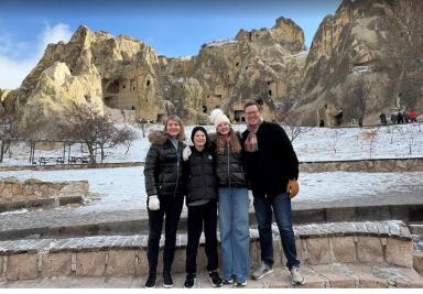 Visited Turkey in December 2025 for a 12-day private family tour covering Istanbul, Cappadocia, and several of Turkey’s most iconic historical and natural sites.