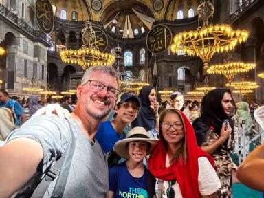 Visited Turkey in July 2025 on a carefully customized family tour with private guides, scenic drives, and a private gulet cruise.