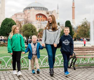 Visited Turkey on a Private Family Trip – November 2025