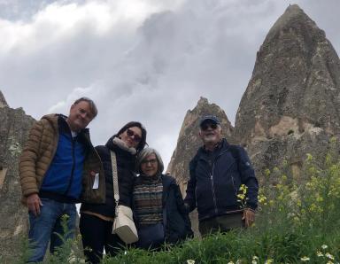 Visited Istanbul and Cappadocia in May 2025 on a professionally organized private tour, enjoying seamless service and expert guiding.