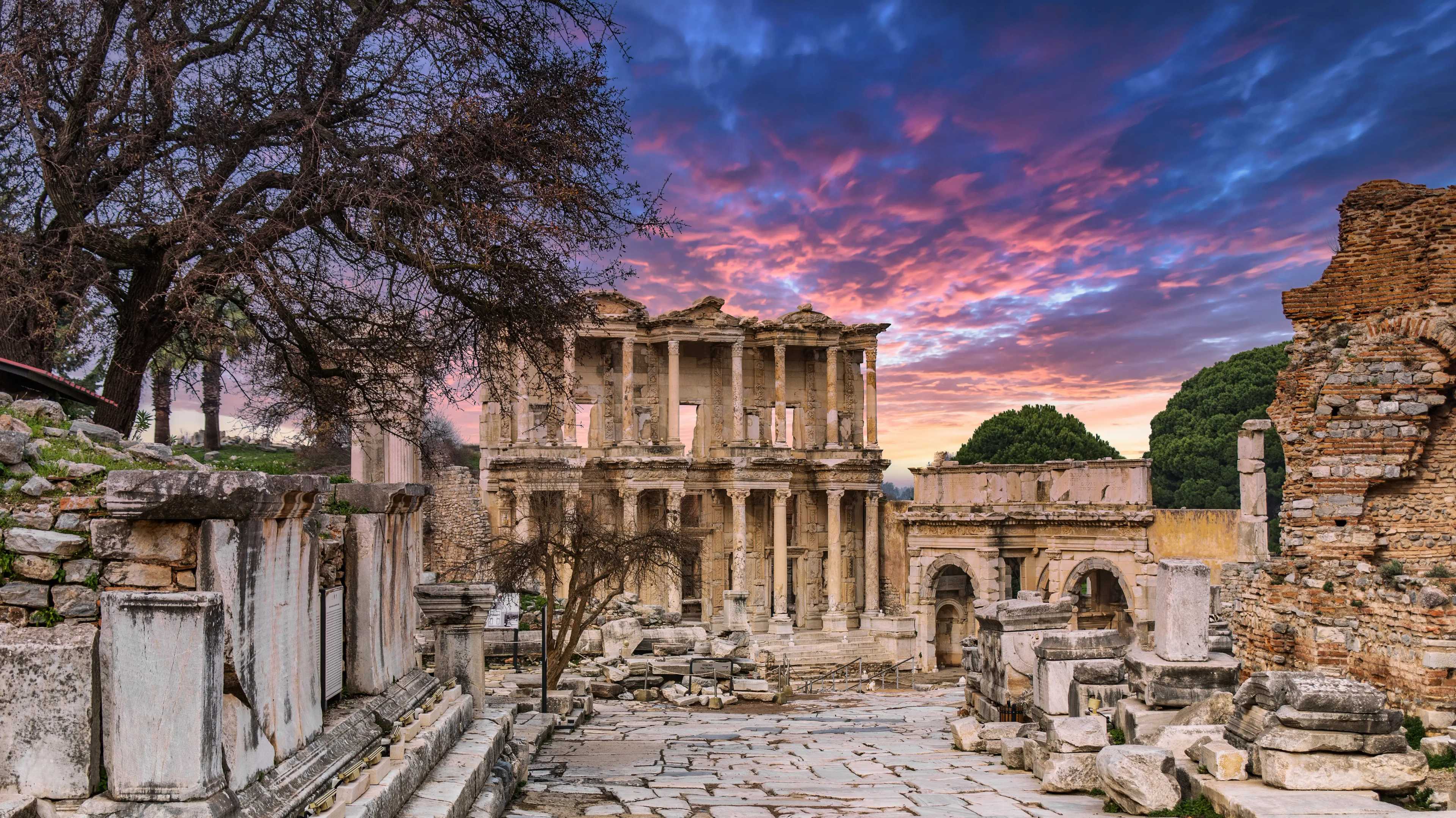Ephesus Ancient City view image