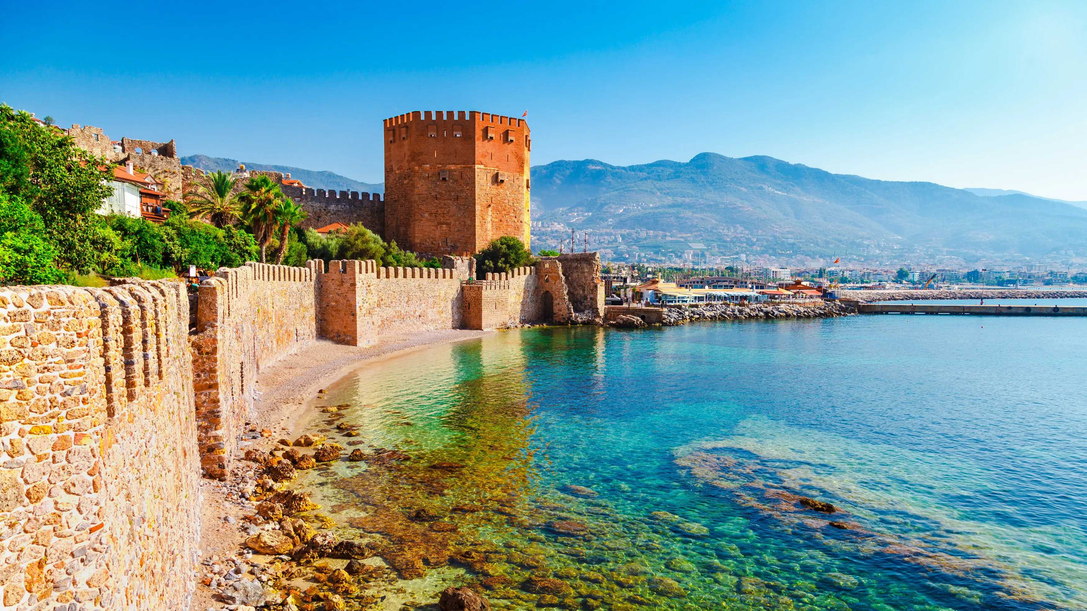Red Tower - Alanya