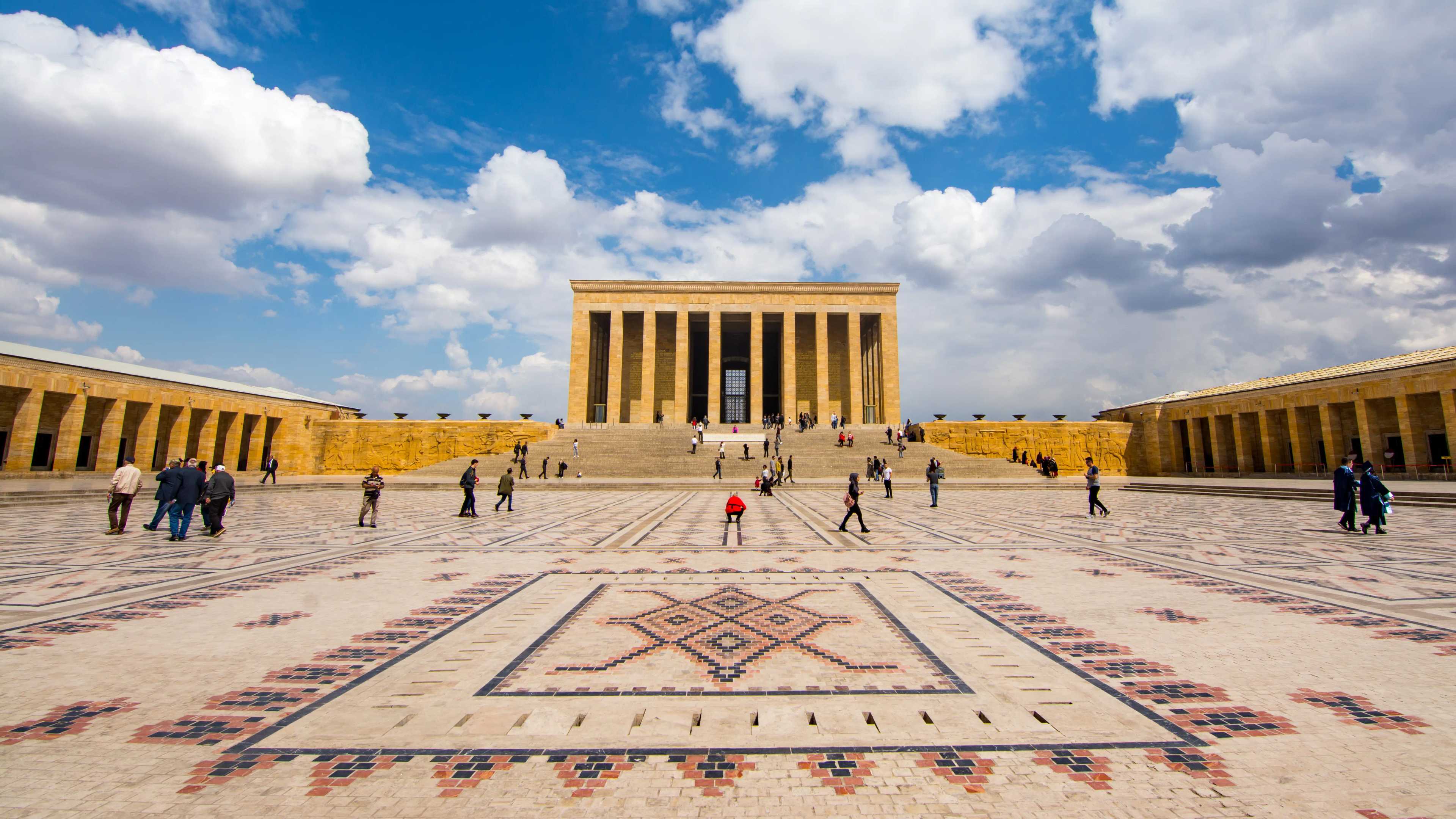 Mausoleum of Ataturk - Ankara