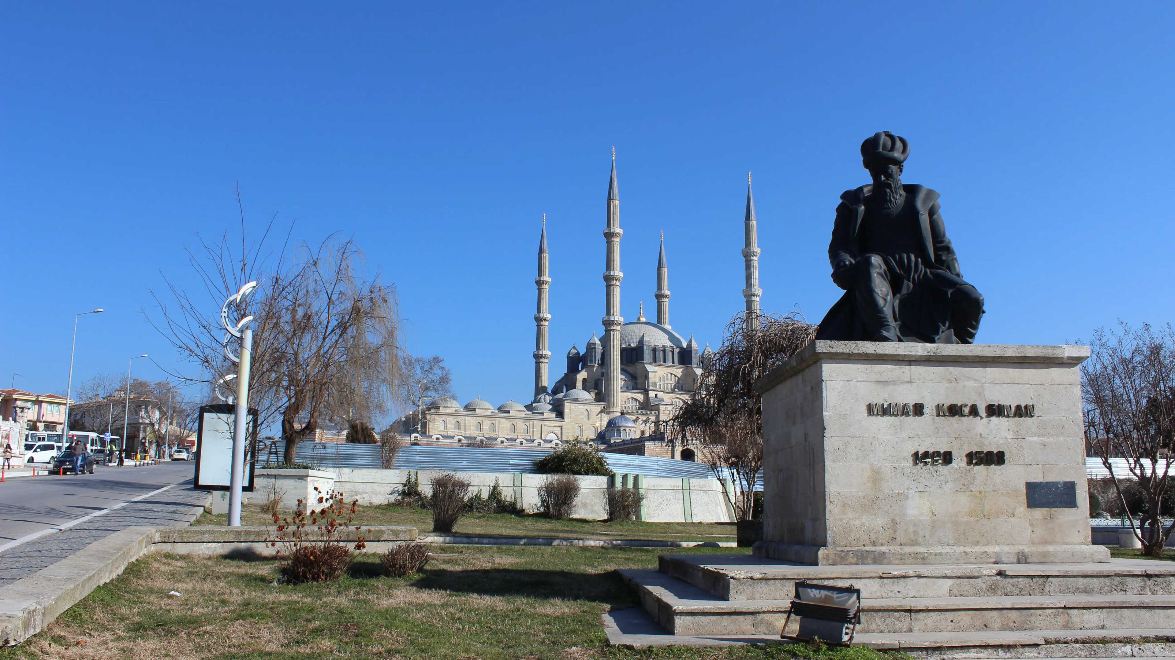 Selimiye Mosque - Edirne