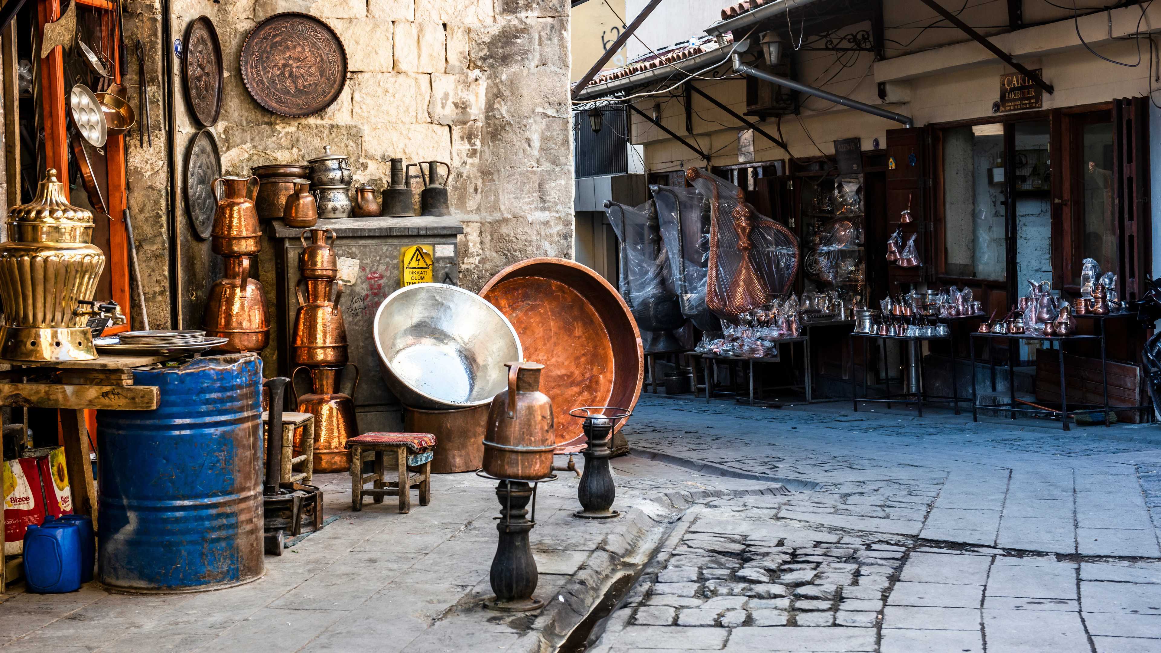 Copper Bazaar - Gaziantep
