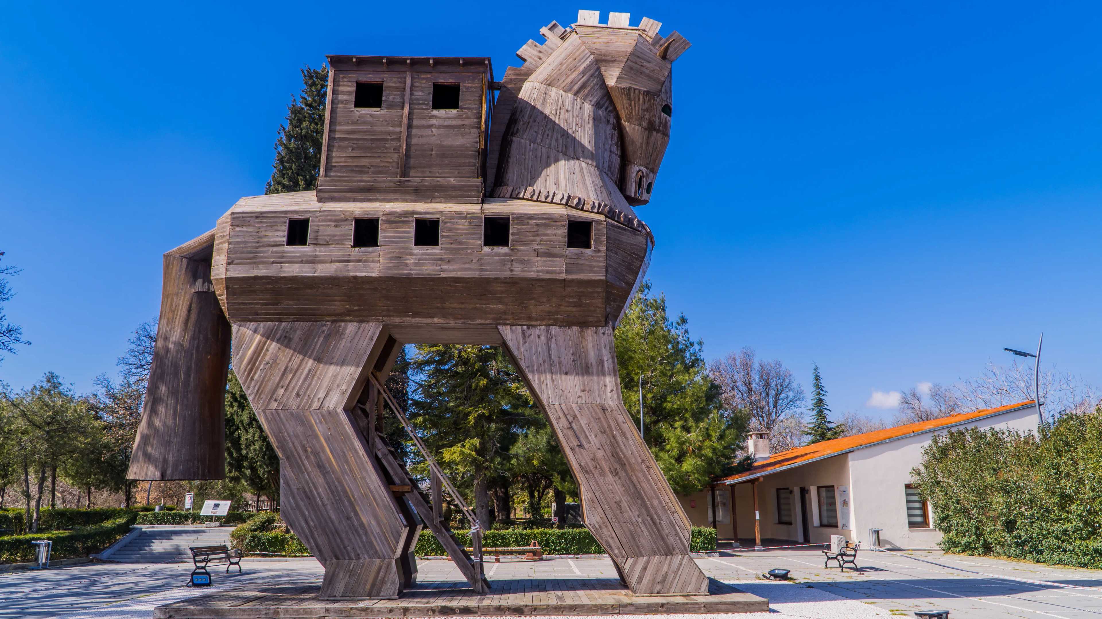 Trojan Horse - Troy Ancient City