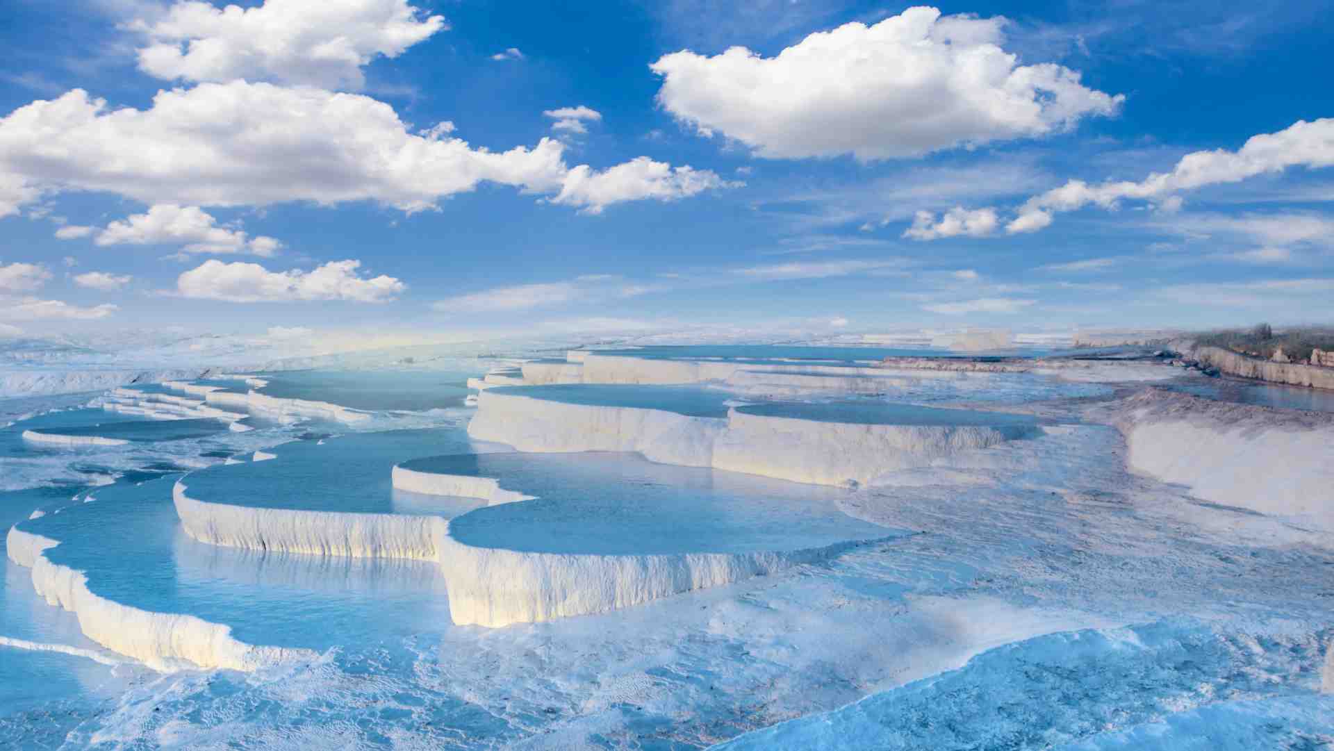 a view from Pamukkale