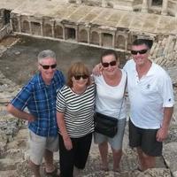 Visited Cappadocia, Istanbul, Gallipoli, Troy, Pergamon, Ephesus, Pamukkale, Kas and Fethiye on June 2015