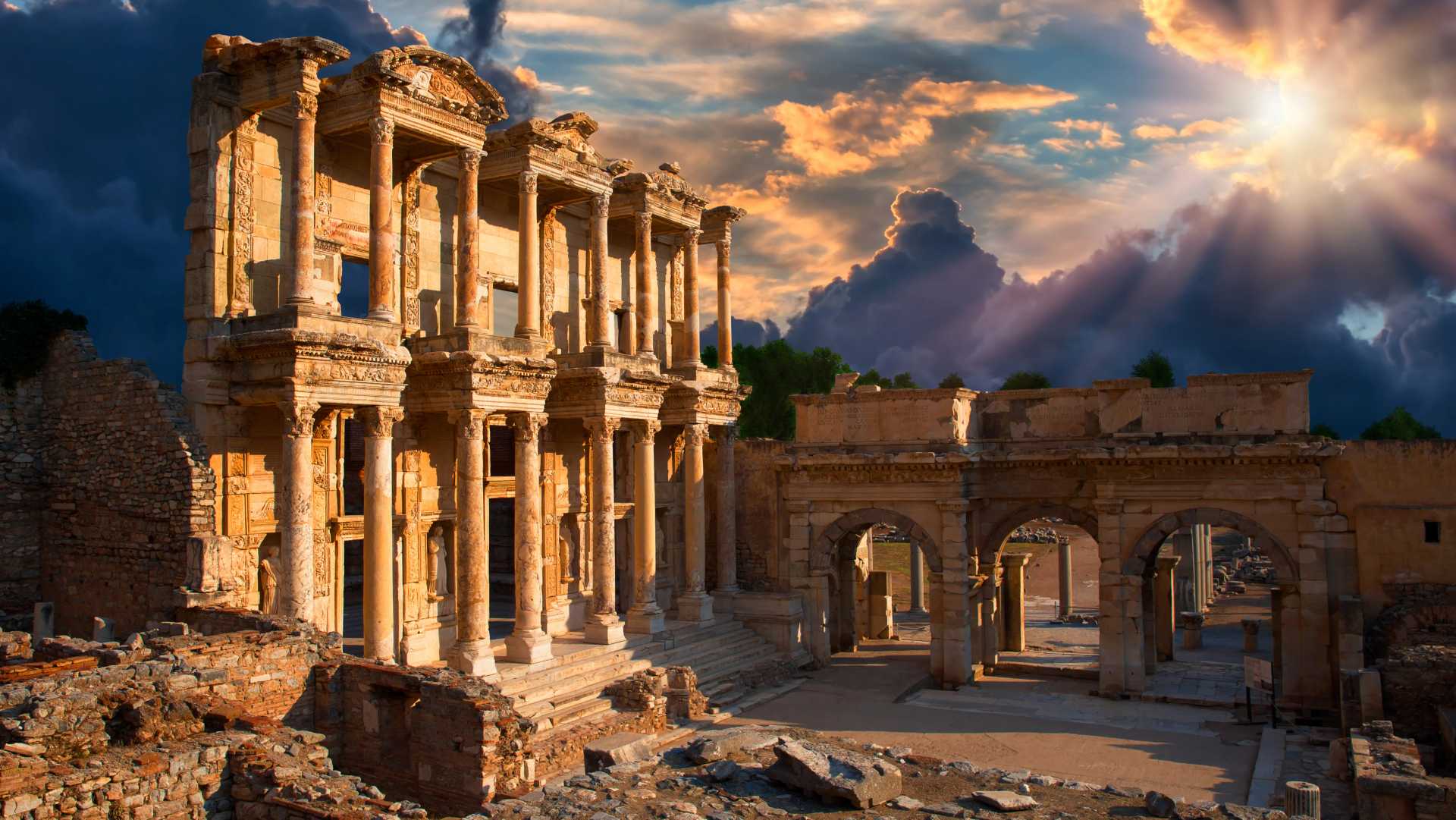 Library of Celsus - Ephesus