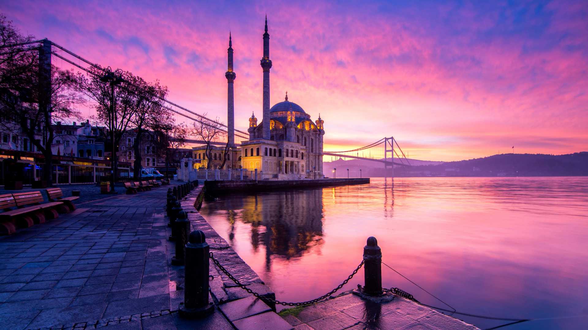 Ortakoy Mosque - Istanbul