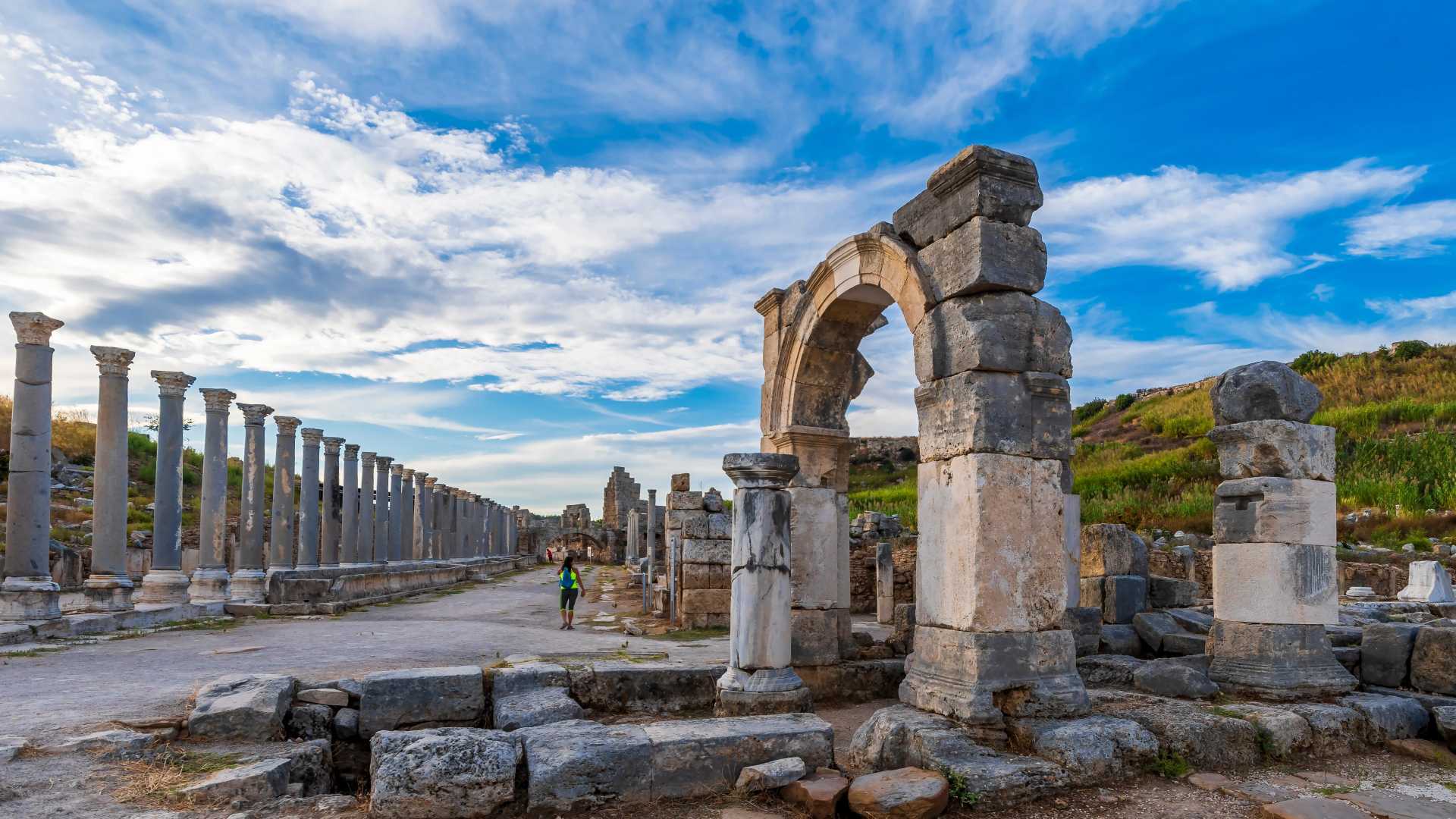 Perge Ancient City - Antalya