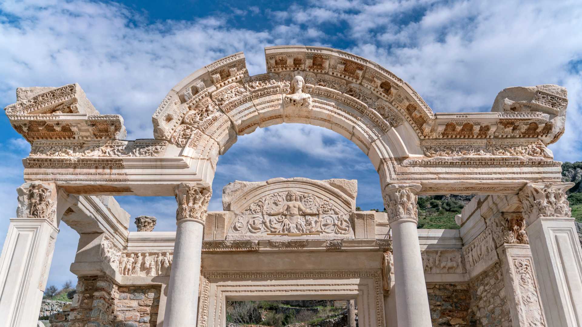 Temple of Hadrian - Ephesus
