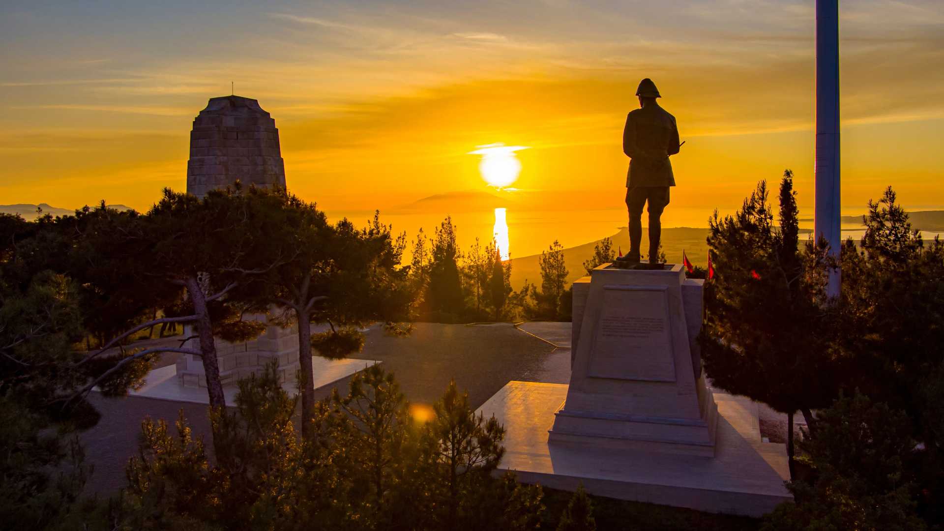 Victory Monument - Gallipoli
