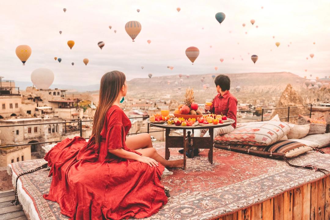 Thumbnail Image from the This Might Be the World’s Most Romantic Honeymoon—and It’s in Turkey blog post