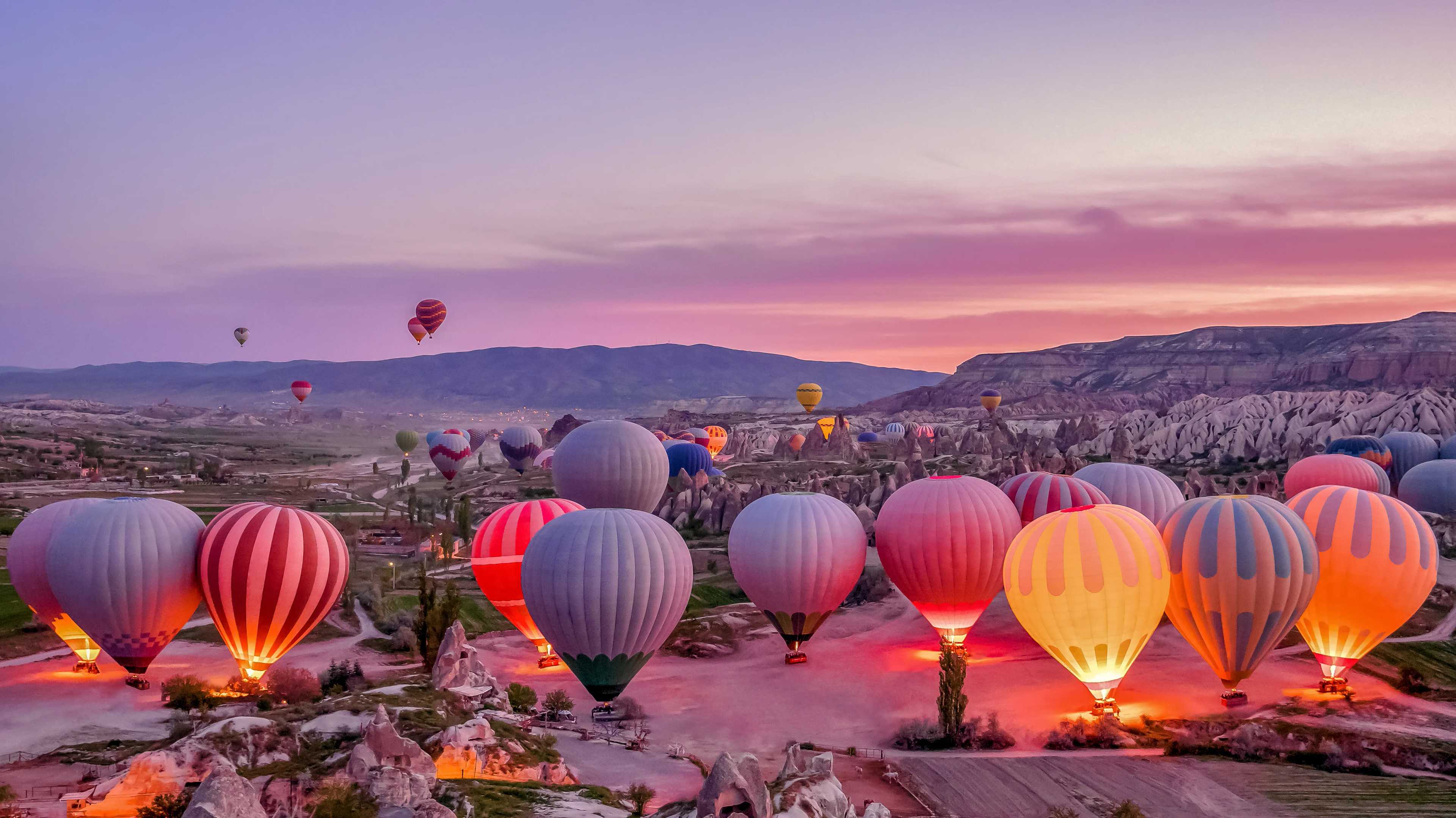 Hot Air Balloons view image