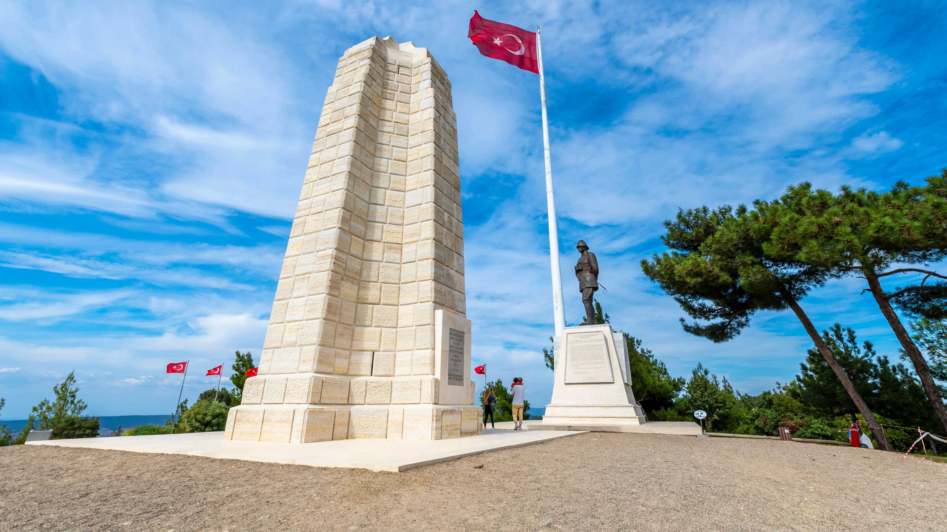 Conkbayir Ataturk Victory Monument - Gallipoli