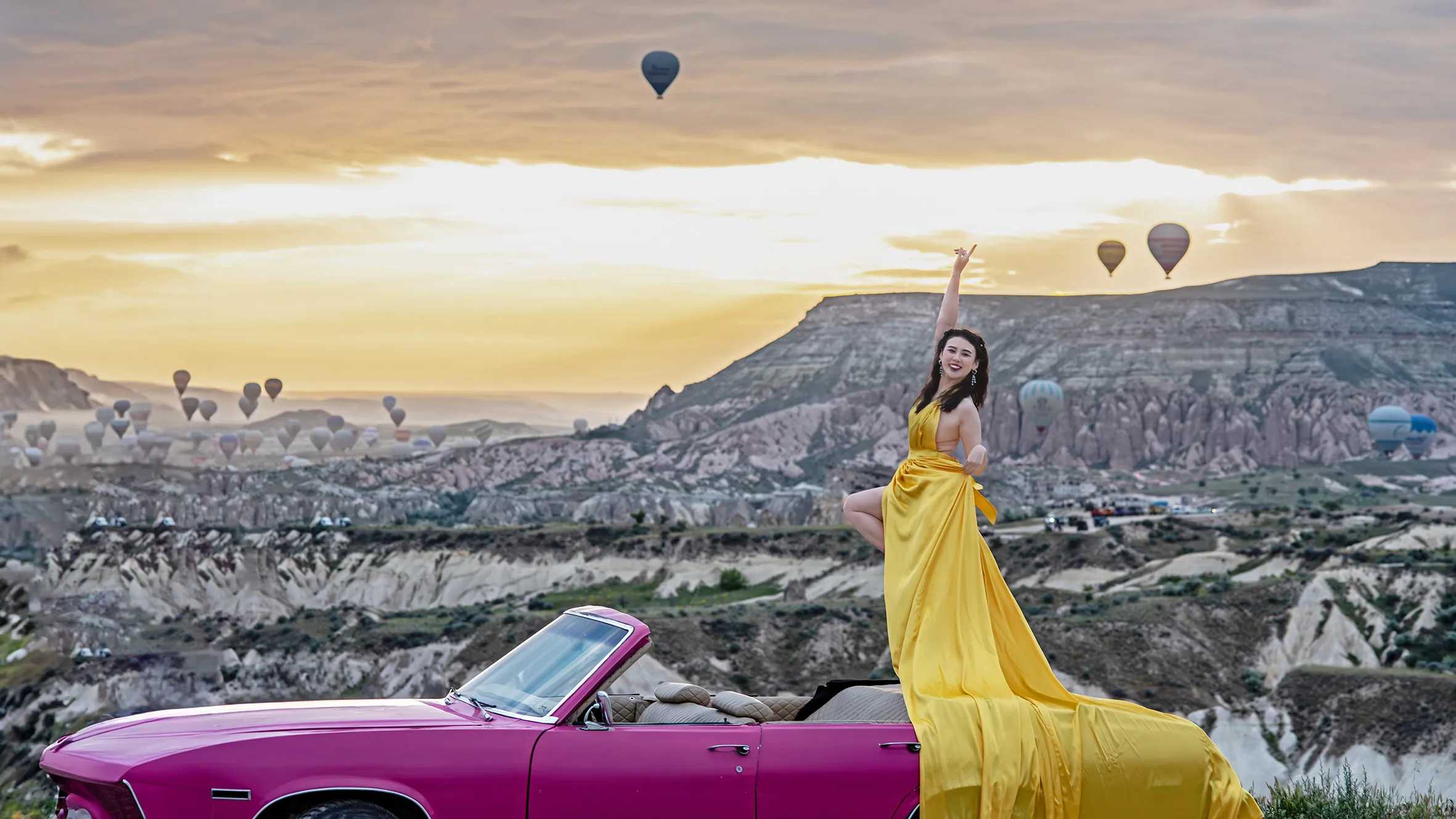 Photoshoot in Cappadocia