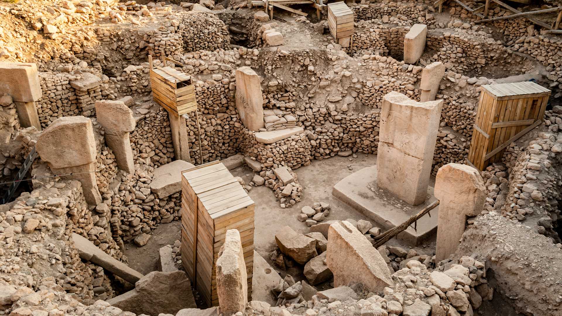 Gobeklitepe Ruins