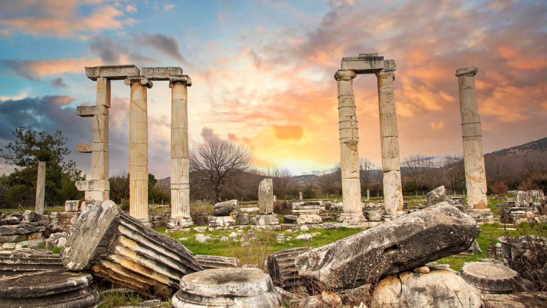 Aphrodisias Ancient City