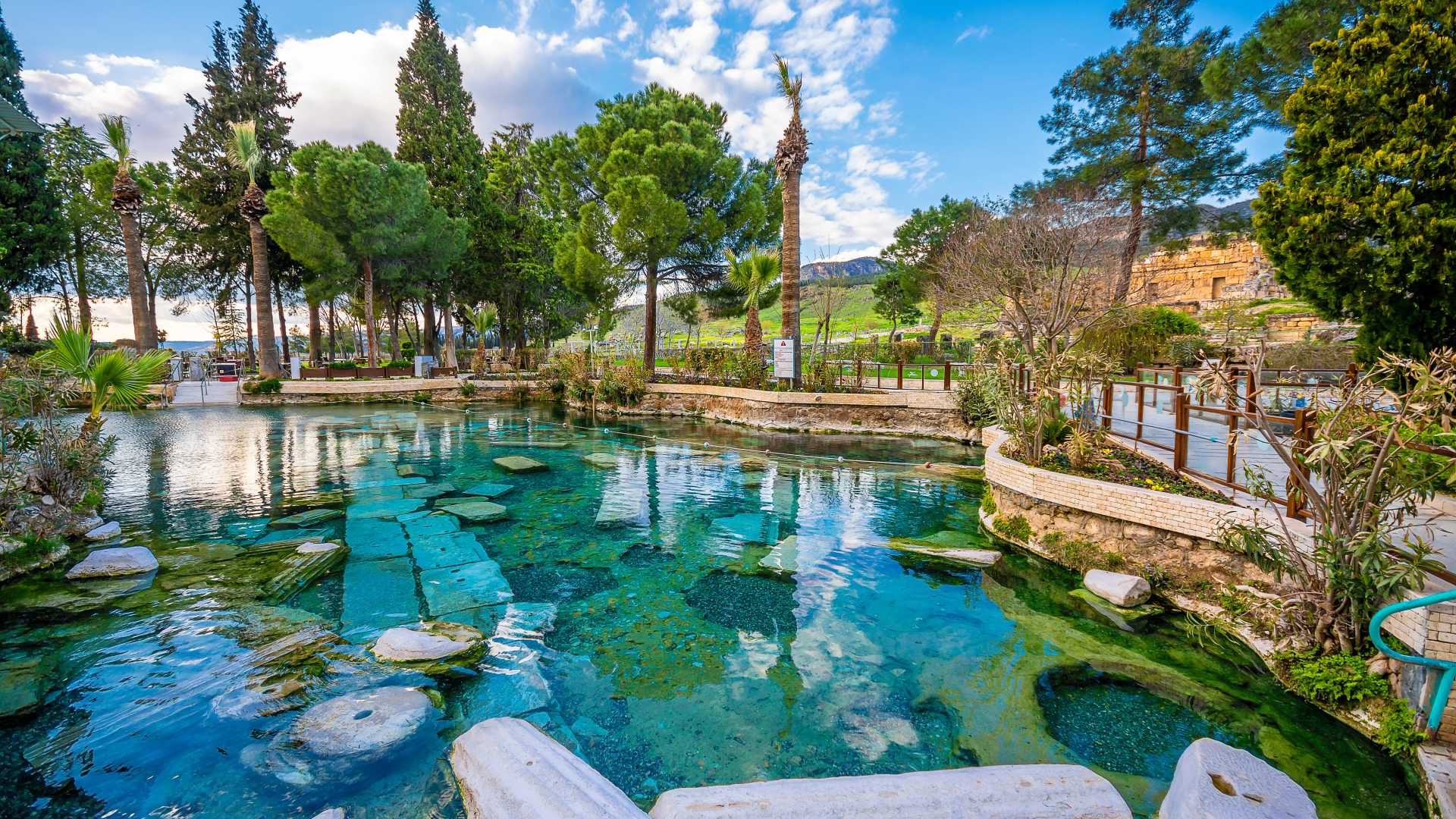 Cleopatra's Pool - Pamukkale