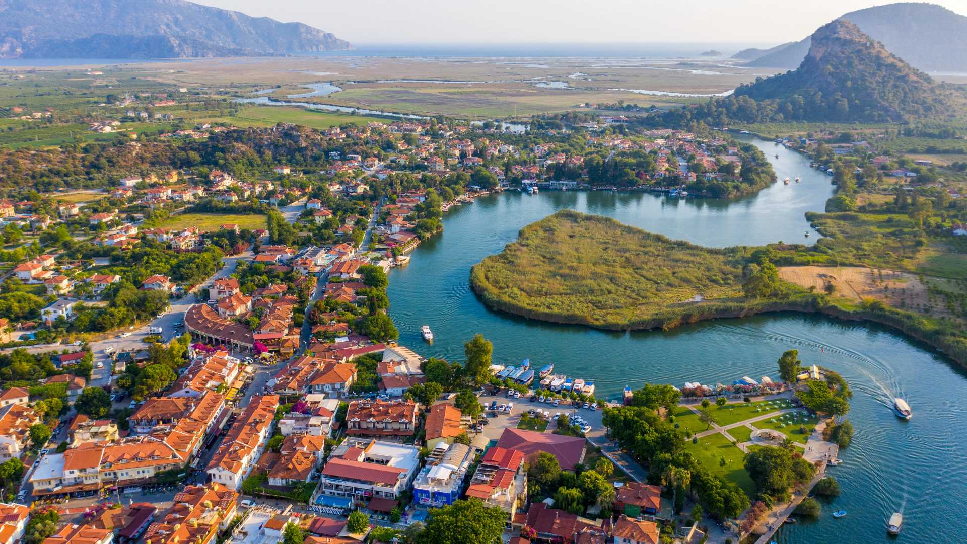 Dalyan Town