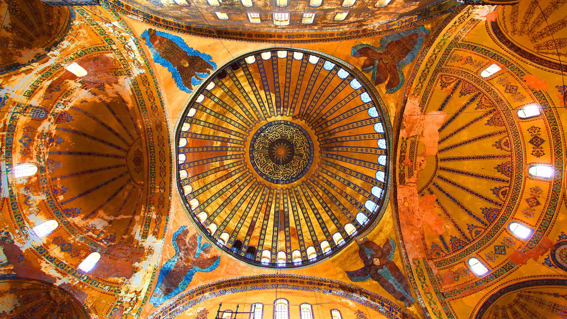 Dome of Hagia Sophia