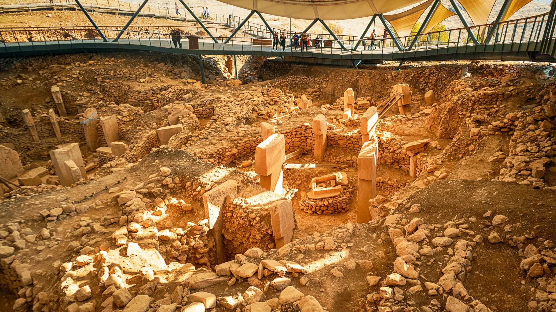 Gobeklitepe - The World's First Temple