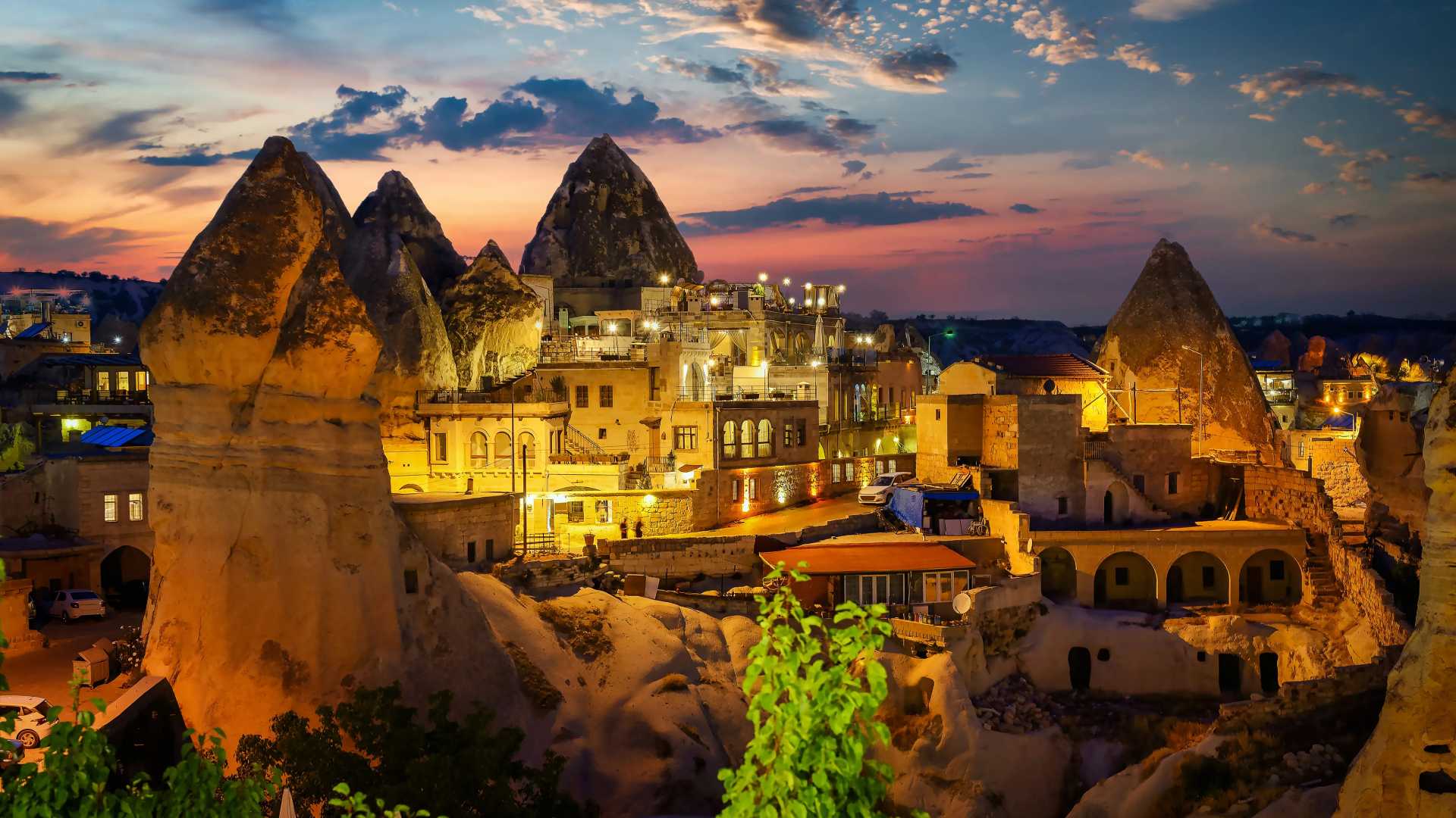 Goreme Town - Cappadocia