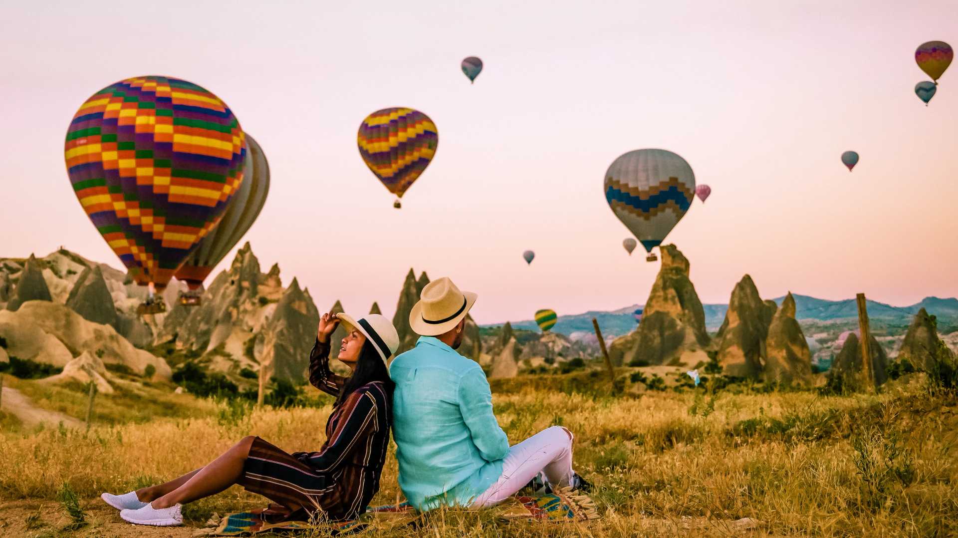 Hot Air Balloons - Cappadocia