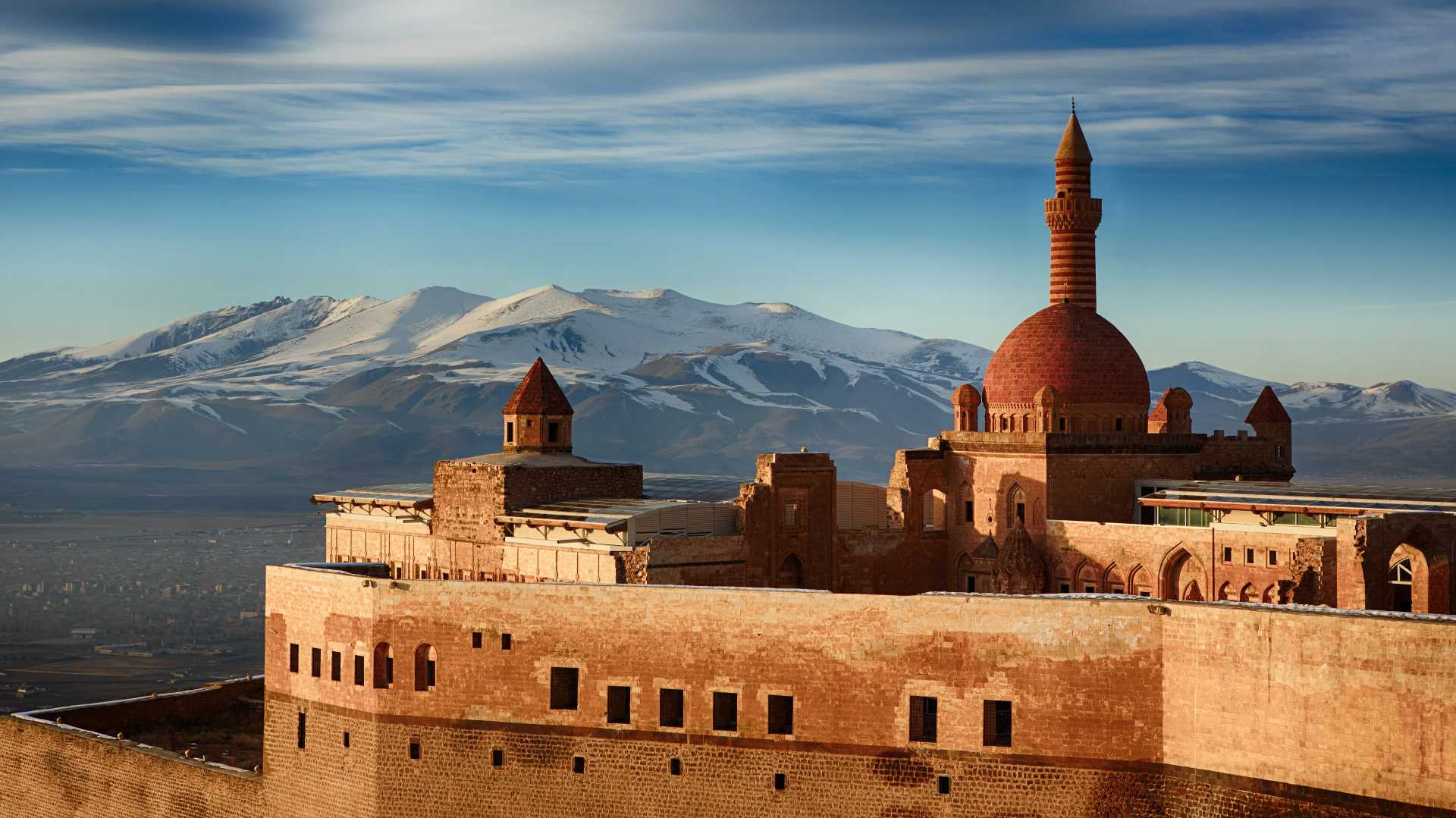 Ishak Pasha Palace