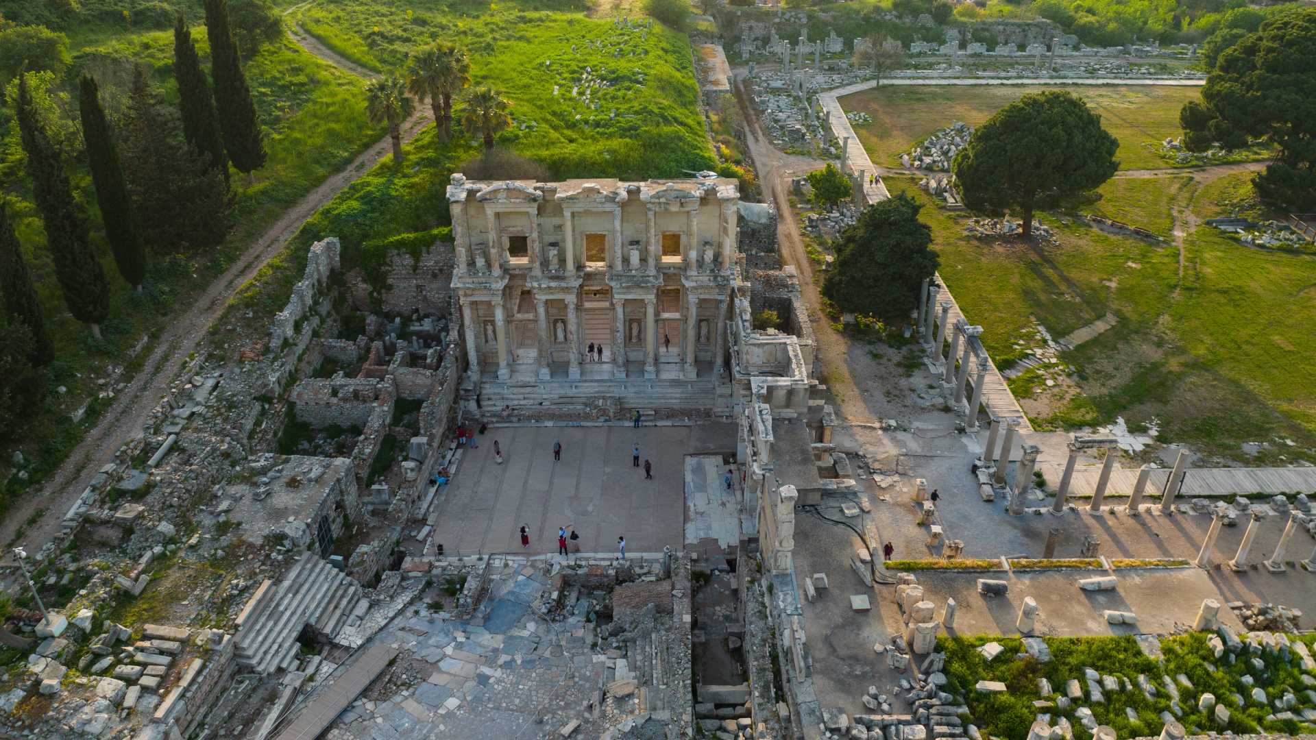 Library of Celsus - Ephesus