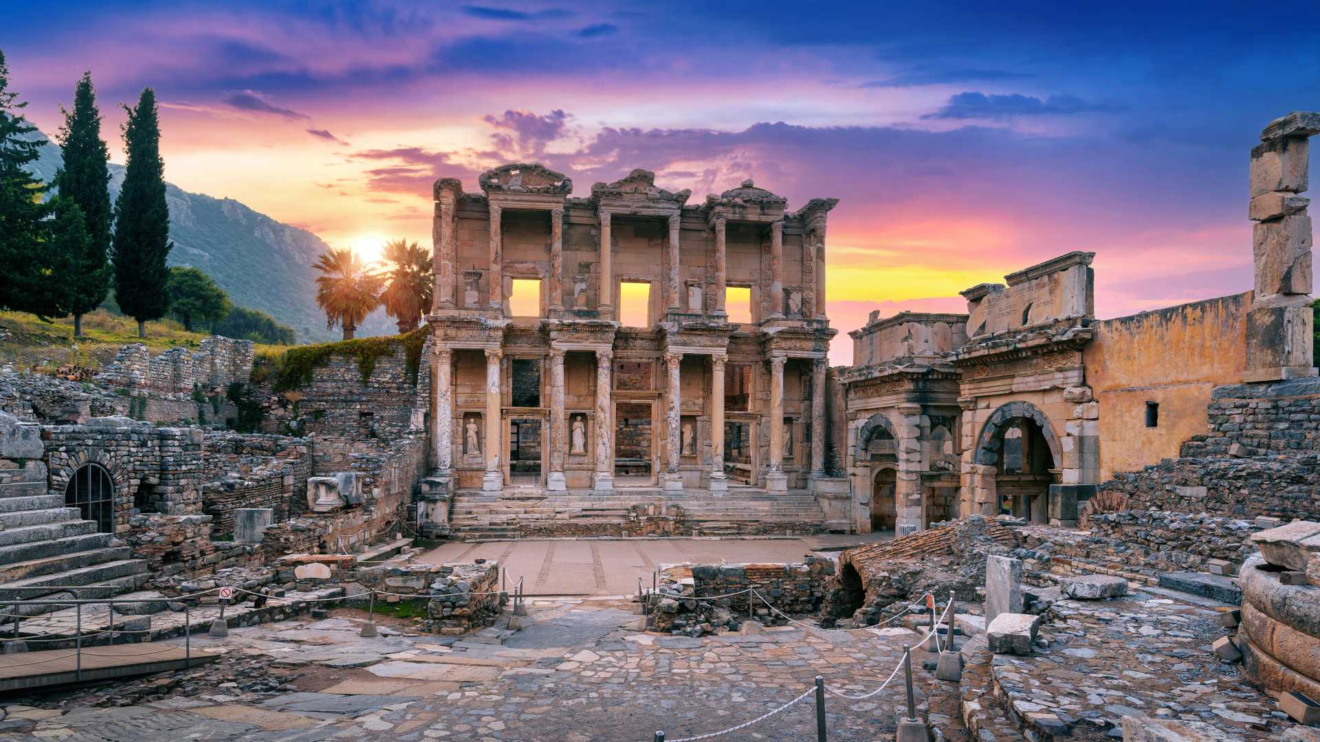 Library of Celsus - Ephesus